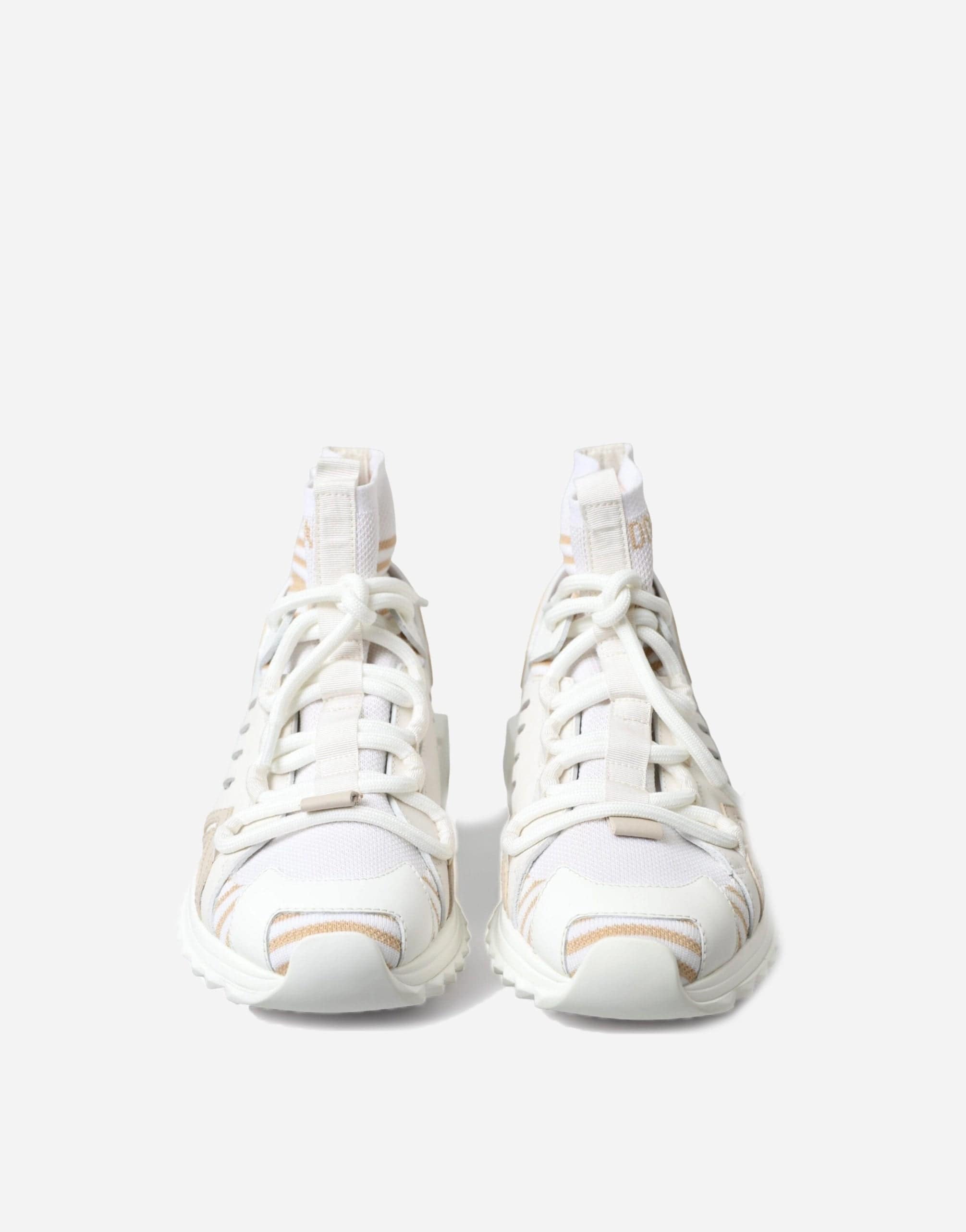 Dolce & Gabbana Mixed-Materials Sorrento Sneakers