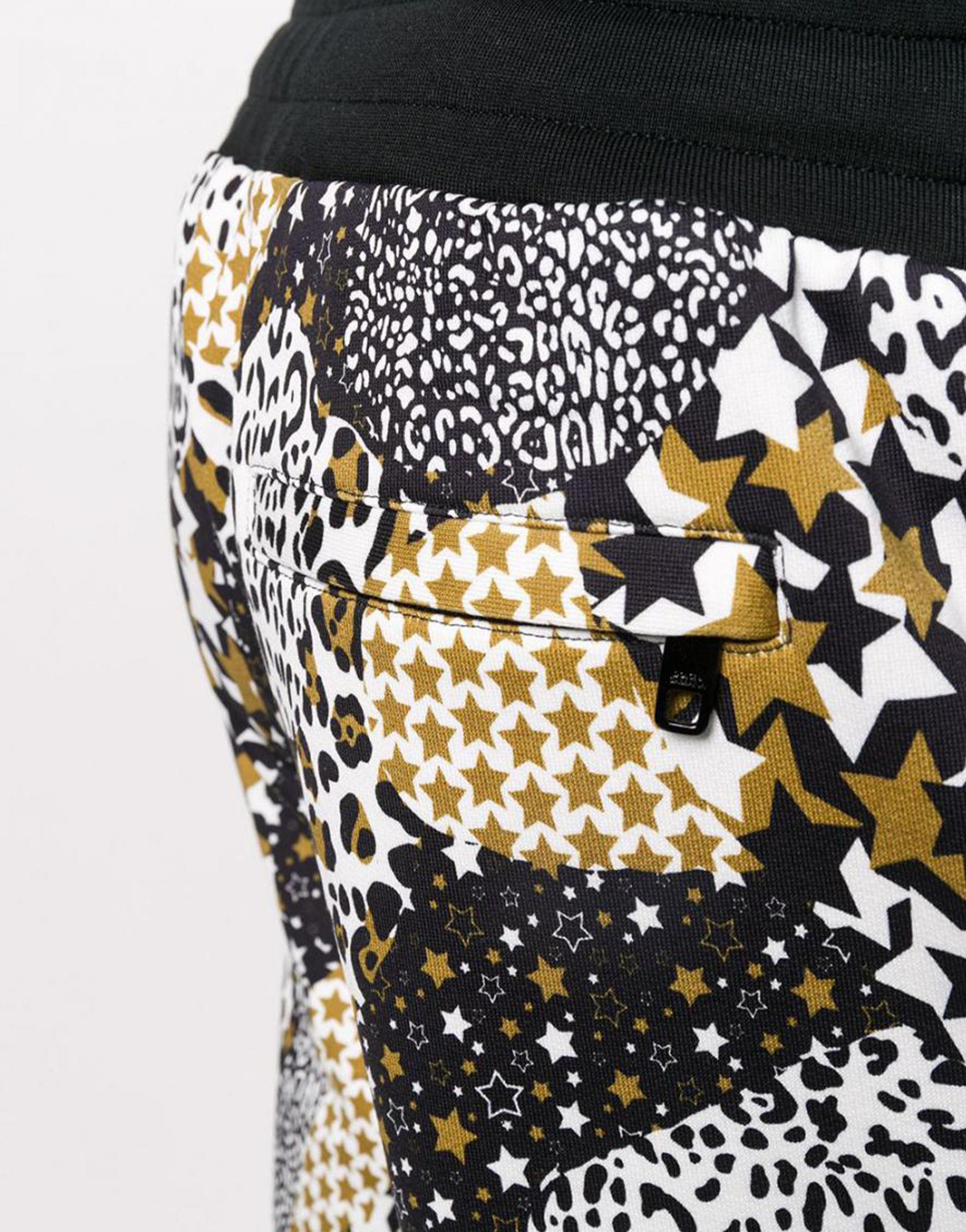 Dolce & Gabbana Mixed Print Shorts