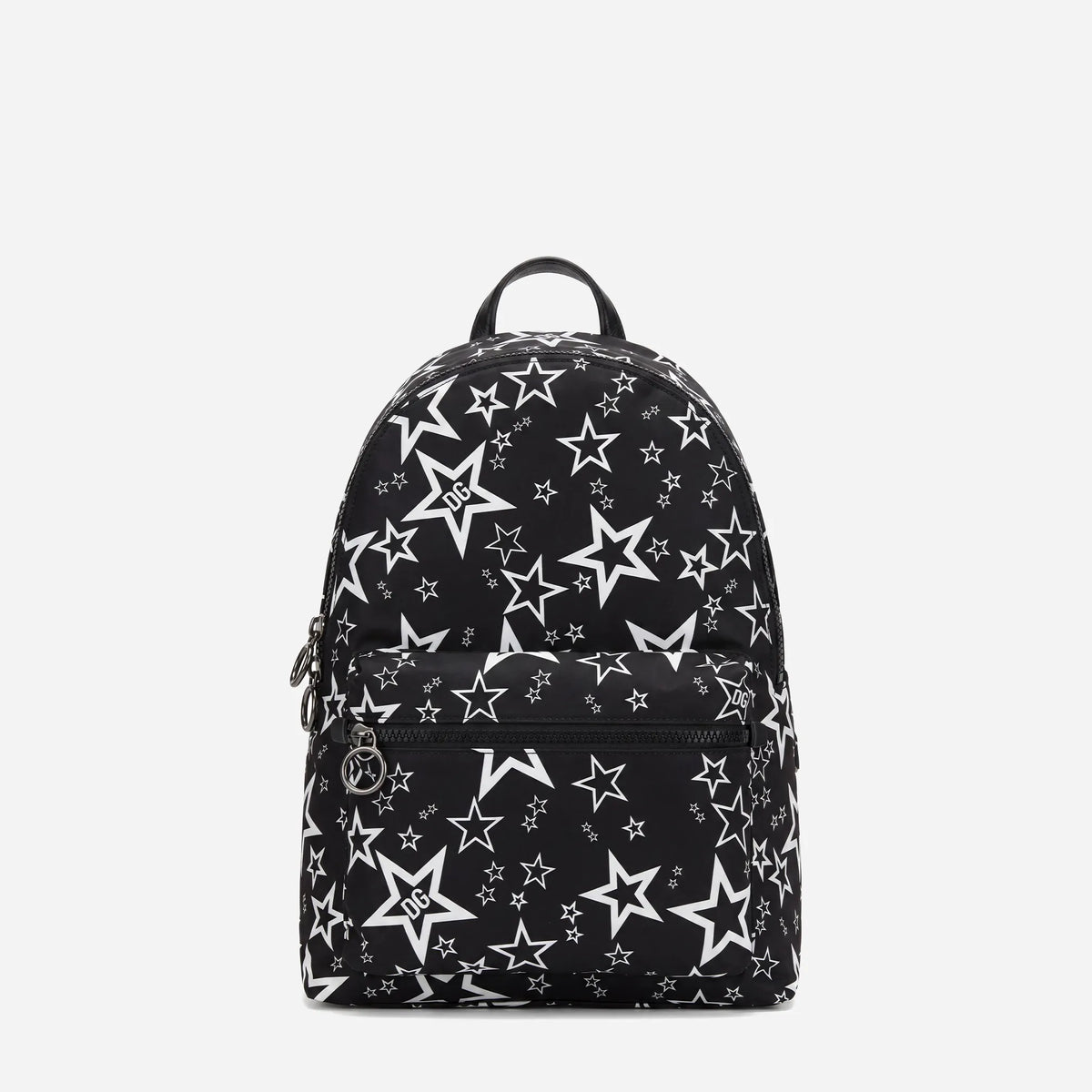 DOLCE & GABBANA スタッズリュック Dolce & Gabbana Mixed Star-Print Vulcano Backpack | Sendegaro GR