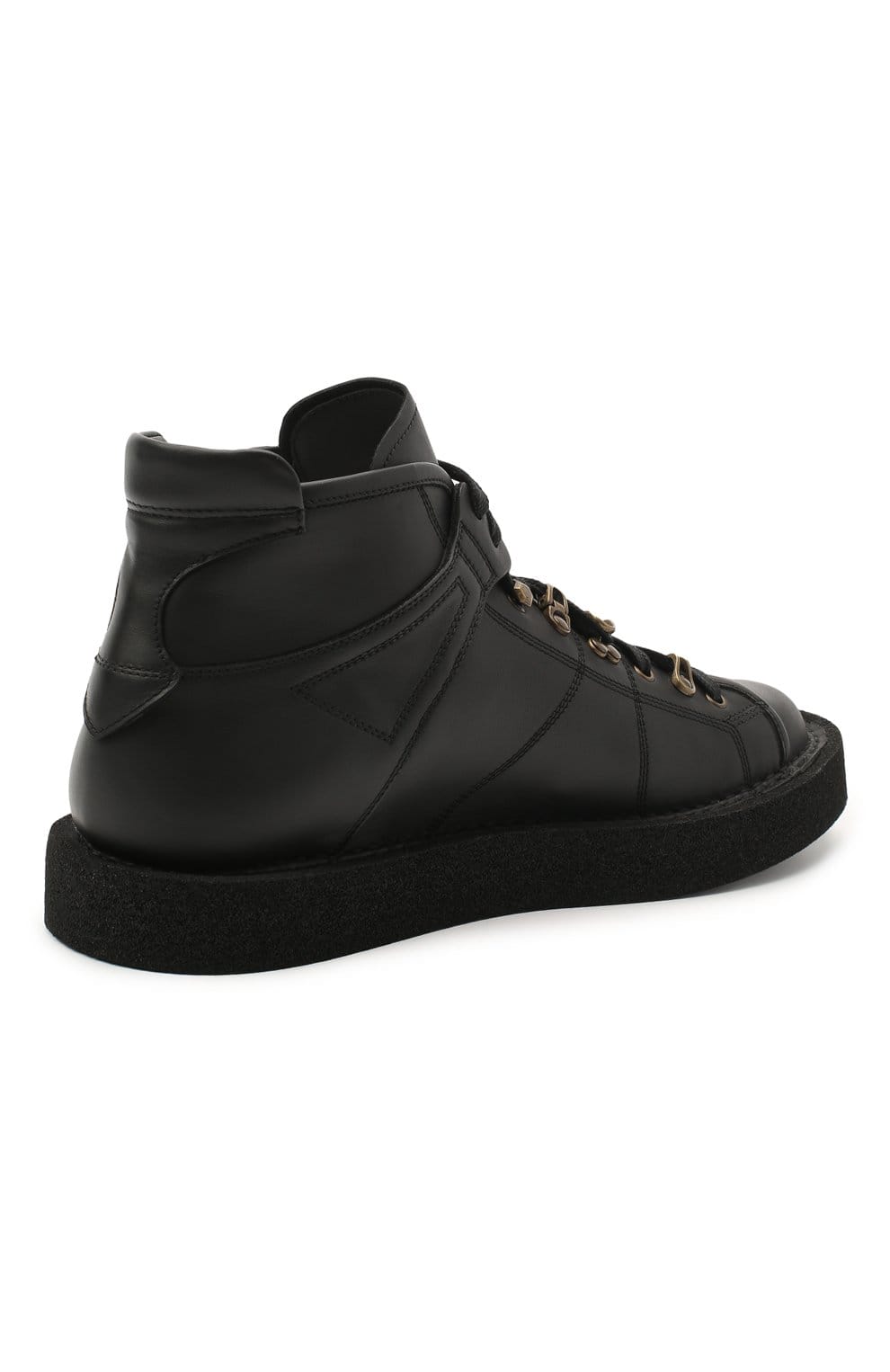 Dolce & Gabbana Modigliani Leather Ankle Boots