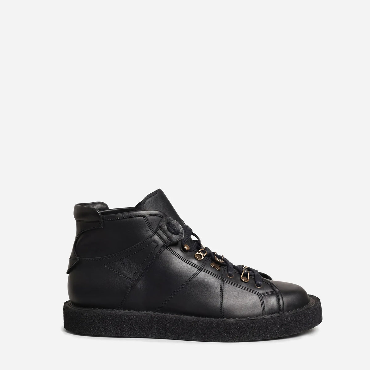 Dolce & Gabbana モジリアーニ レザー アンクルブーツ | Sendegaro JP