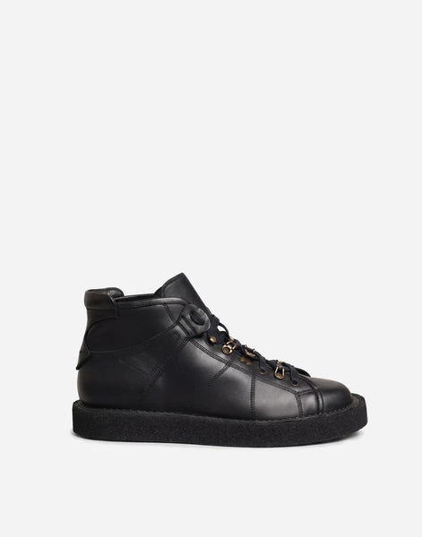 Dolce & Gabbana モジリアーニ レザー アンクルブーツ | Sendegaro JP