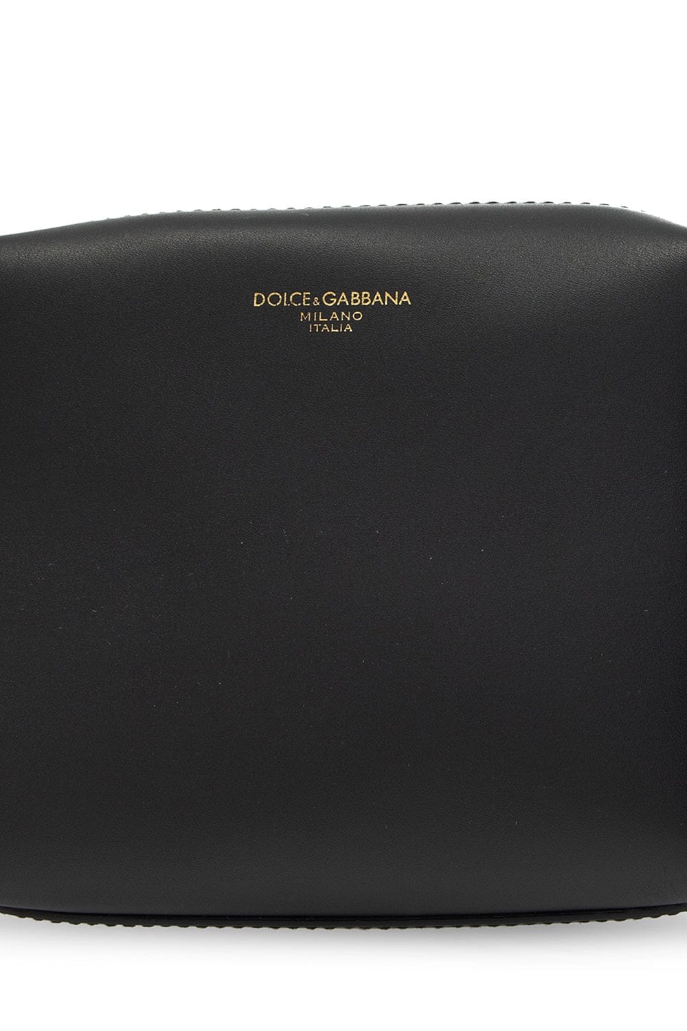 Dolce & Gabbana Monreale Leather Logo Belt Bag