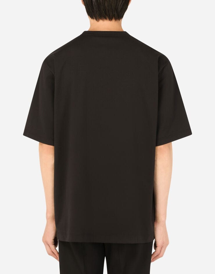 Dolce & Gabbana Multi-Colored DG Patch T-Shirt