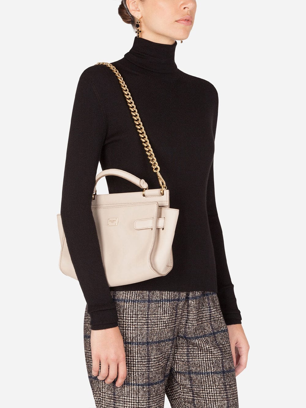 Dolce & Gabbana Multi-Functional Sicily Soft Bag