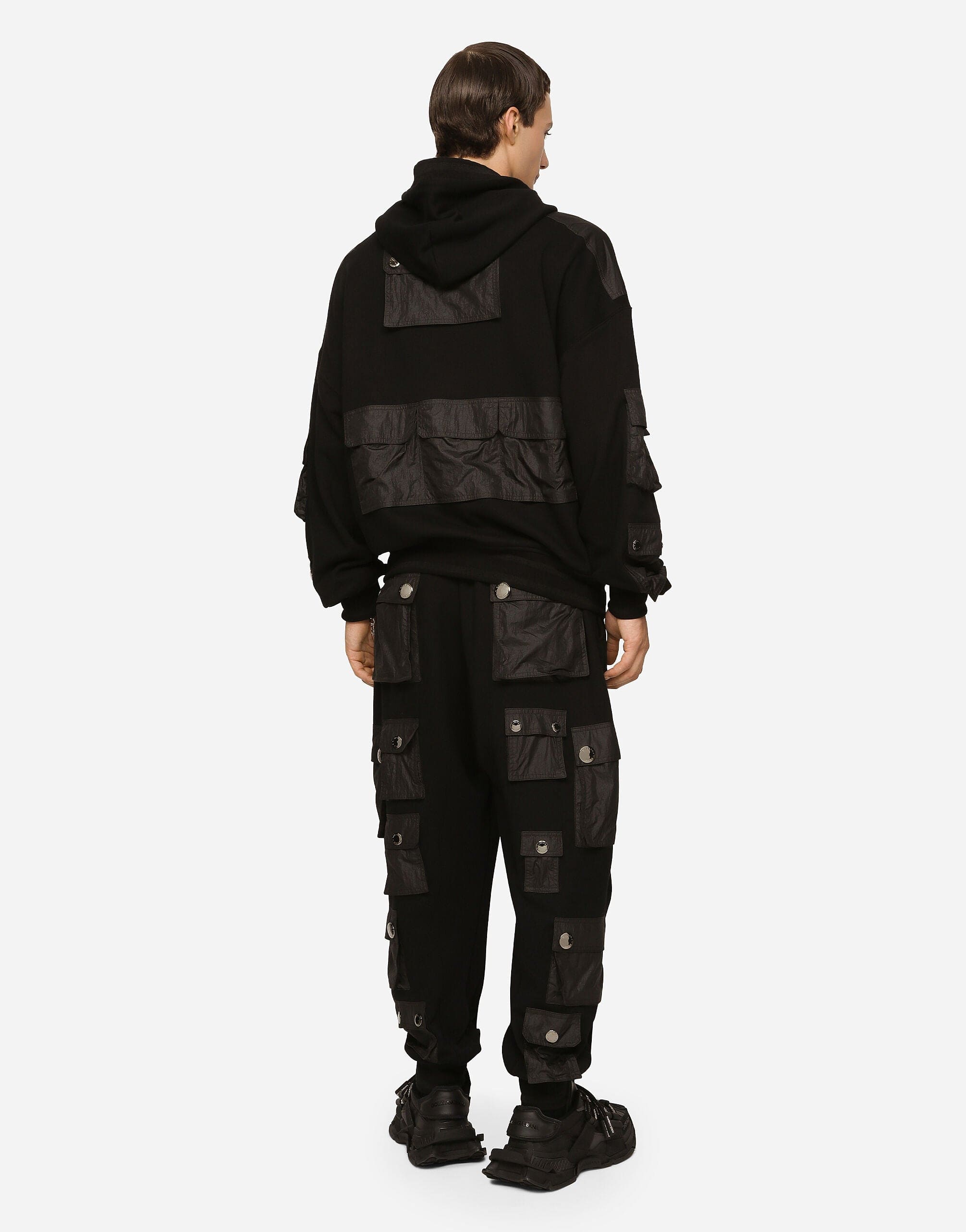 Dolce & Gabbana Multi-Pocket Hoodie | Sendegaro
