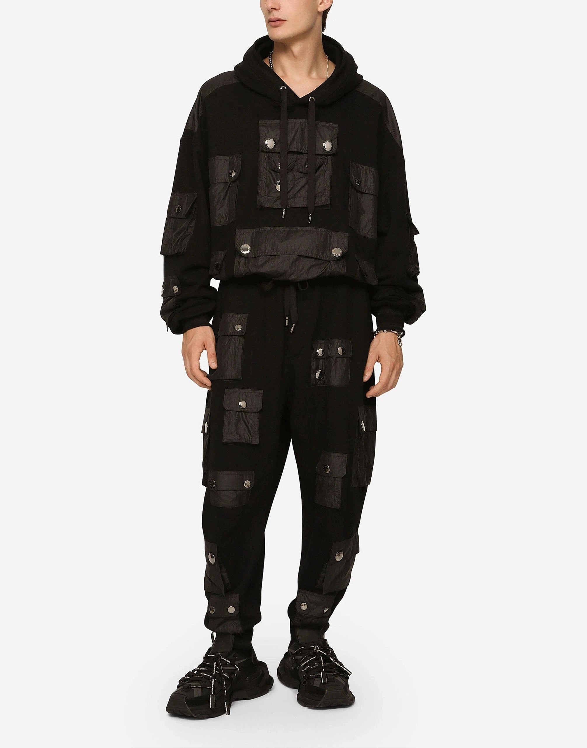 Dolce & Gabbana Multi-Pocket Hoodie