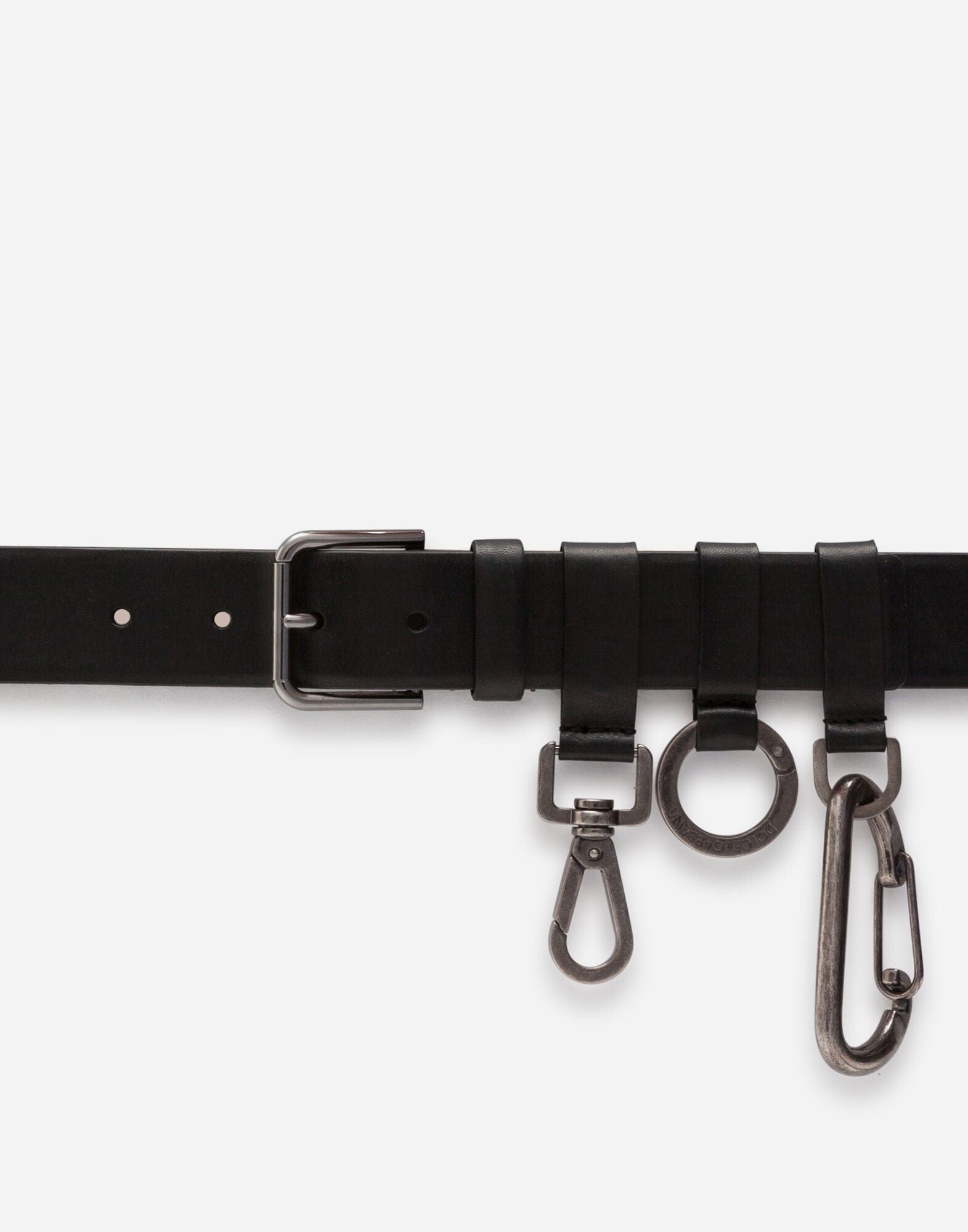 Dolce & Gabbana Multi-Purpose Leather Belt