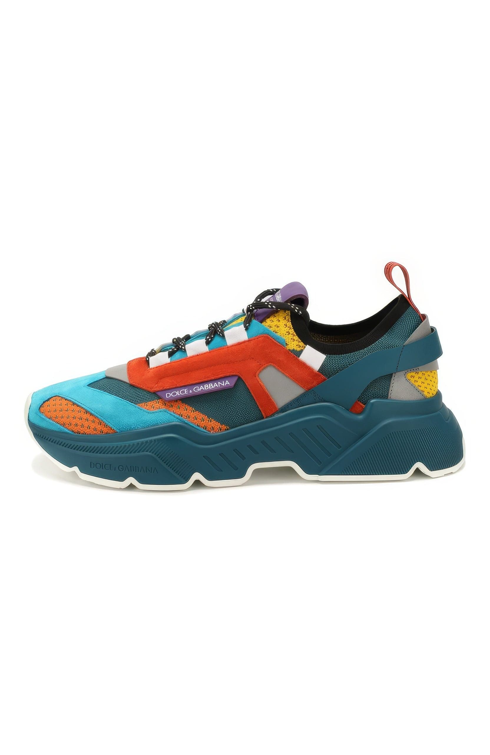 Dolce & Gabbana Multicolor Daymaster Sneakers