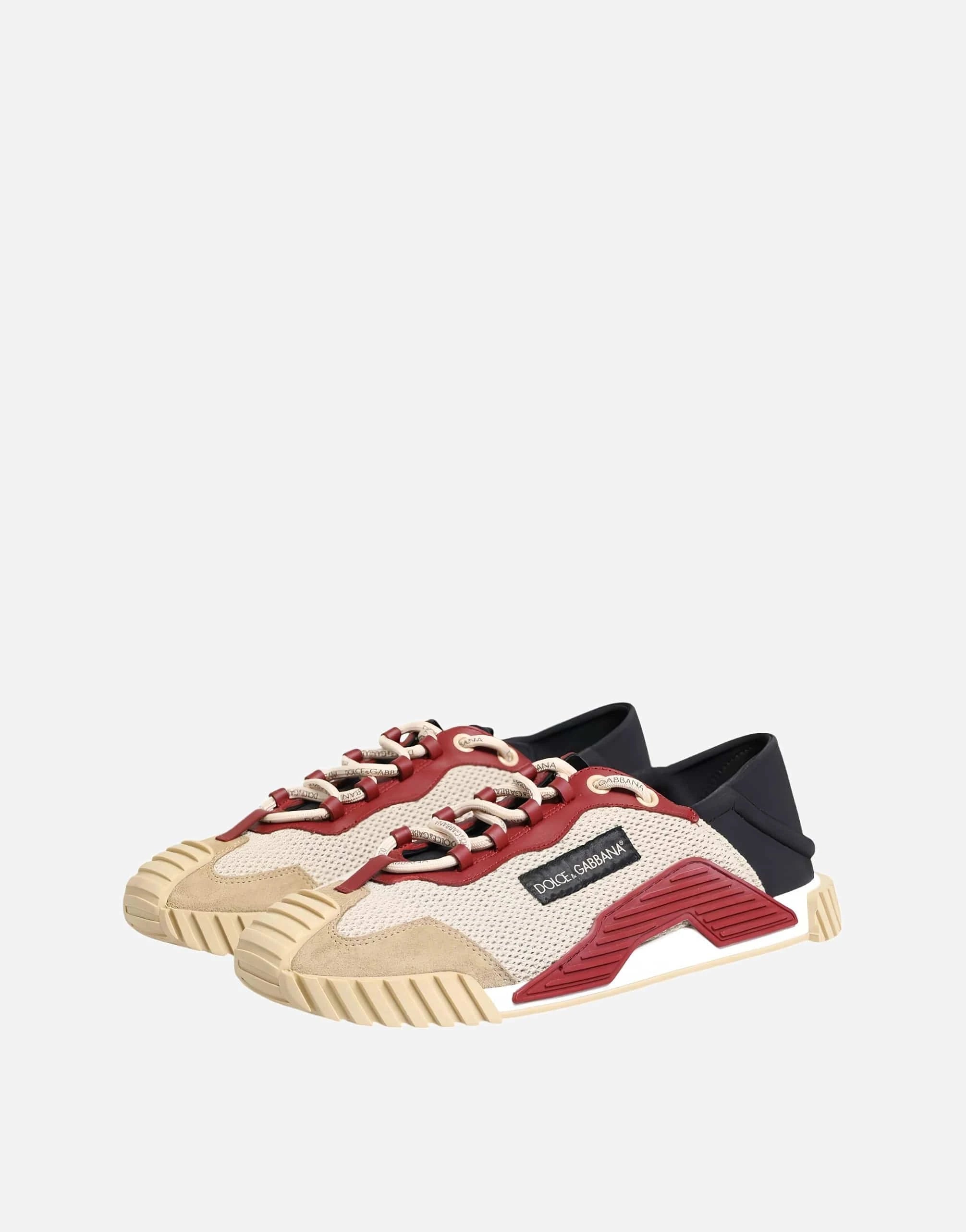 Dolce & Gabbana Multicolor Low-Top NS1 Sneakers