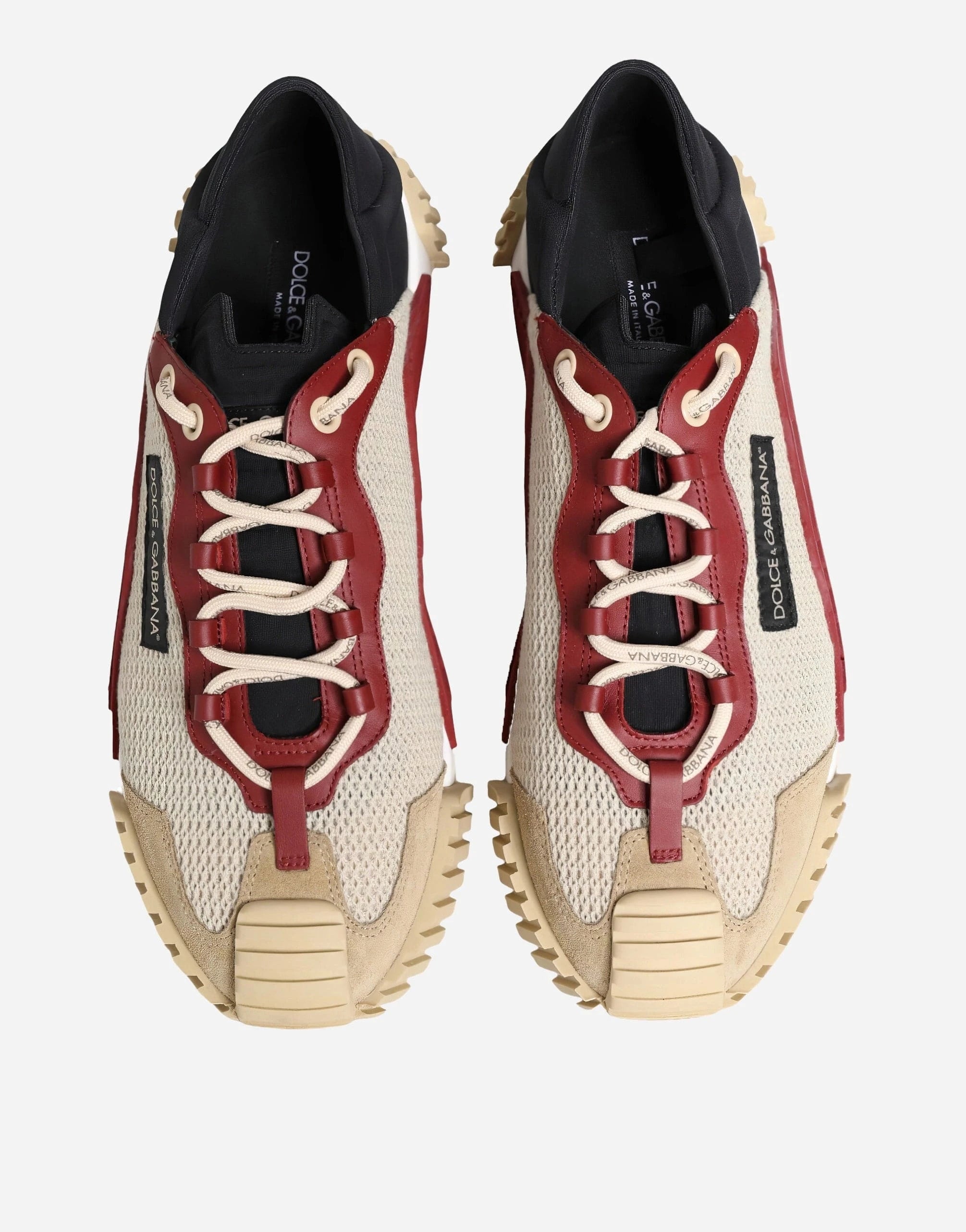 Dolce & Gabbana veelkleurige lage NS1-sneakers
