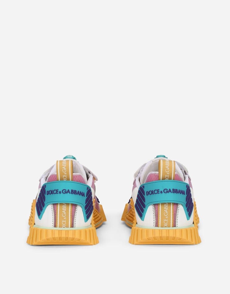 Dolce & Gabbana Multicolor Mixed-Material NS1 Sneakers