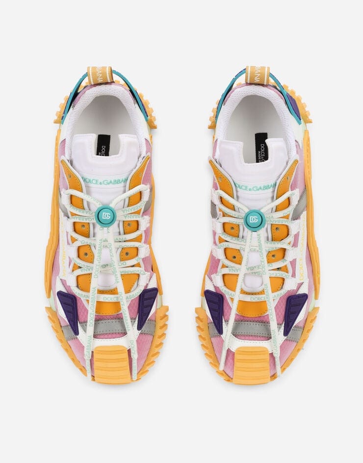 Dolce & Gabbana Multicolor Mixed-Material NS1 Sneakers