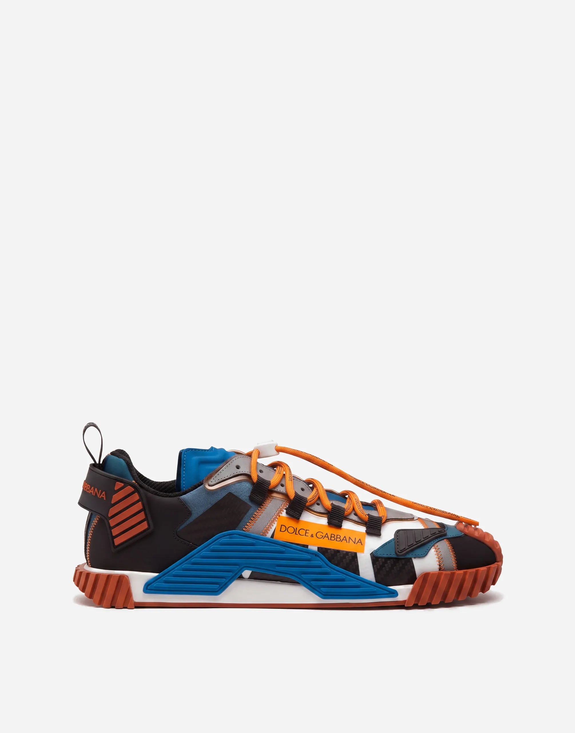 Dolce & Gabbana Dolce & Gabbana Multicolor Mixed-Materials NS1 Sneakers