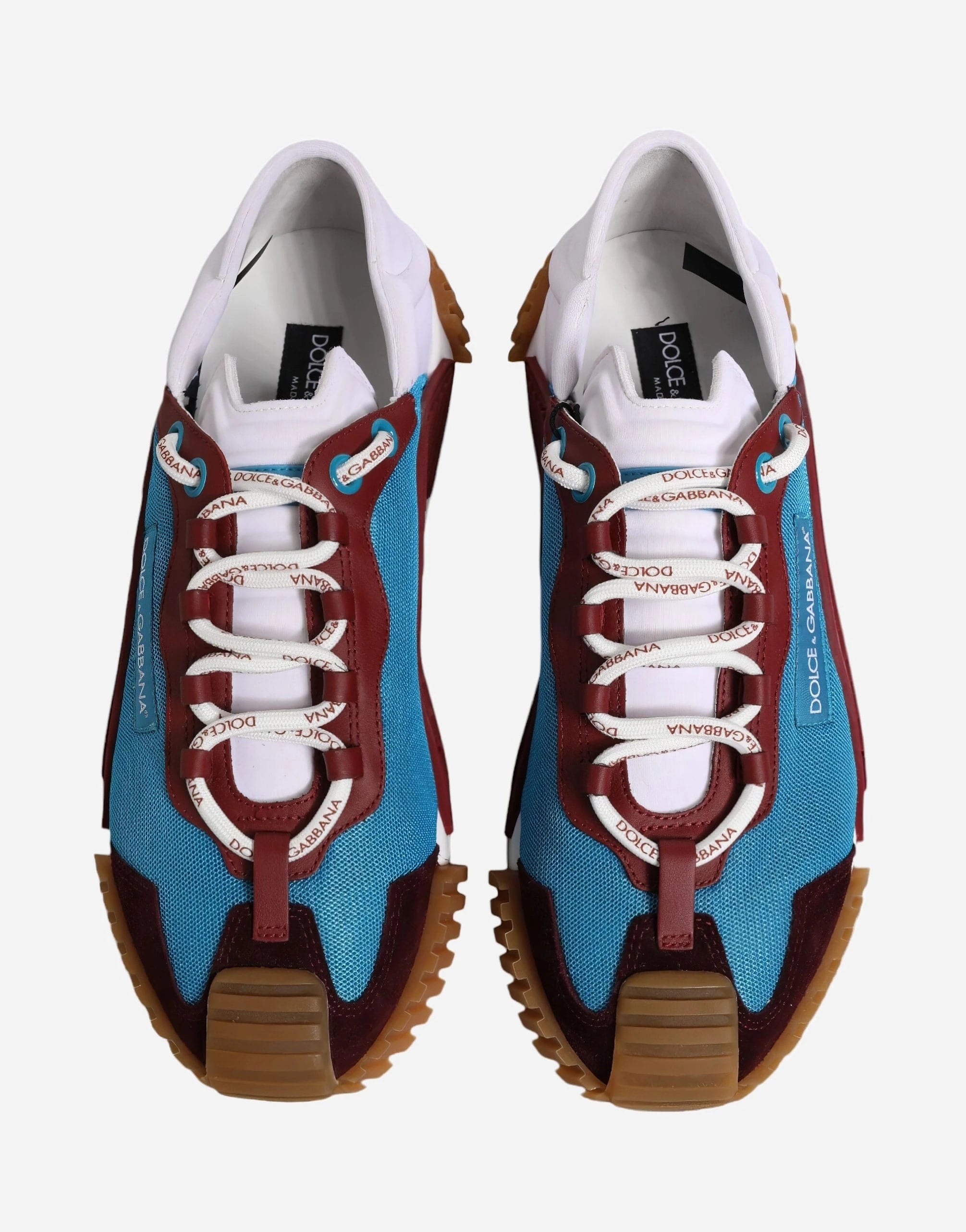 Dolce & Gabbana マルチカラー NS1 ロートップスニーカー Dolce & Gabbana マルチカラー NS1 ロートップスニーカー