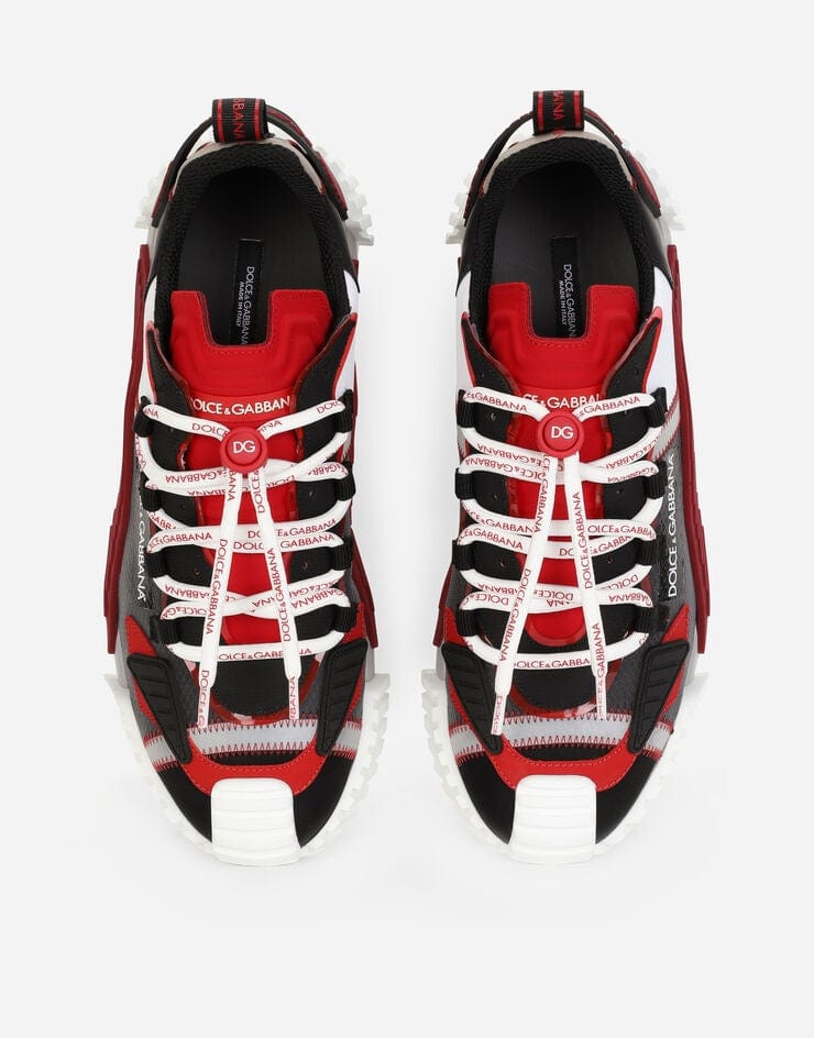 Dolce & Gabbana Multicolor NS1 Sneakers In Mixed Materials