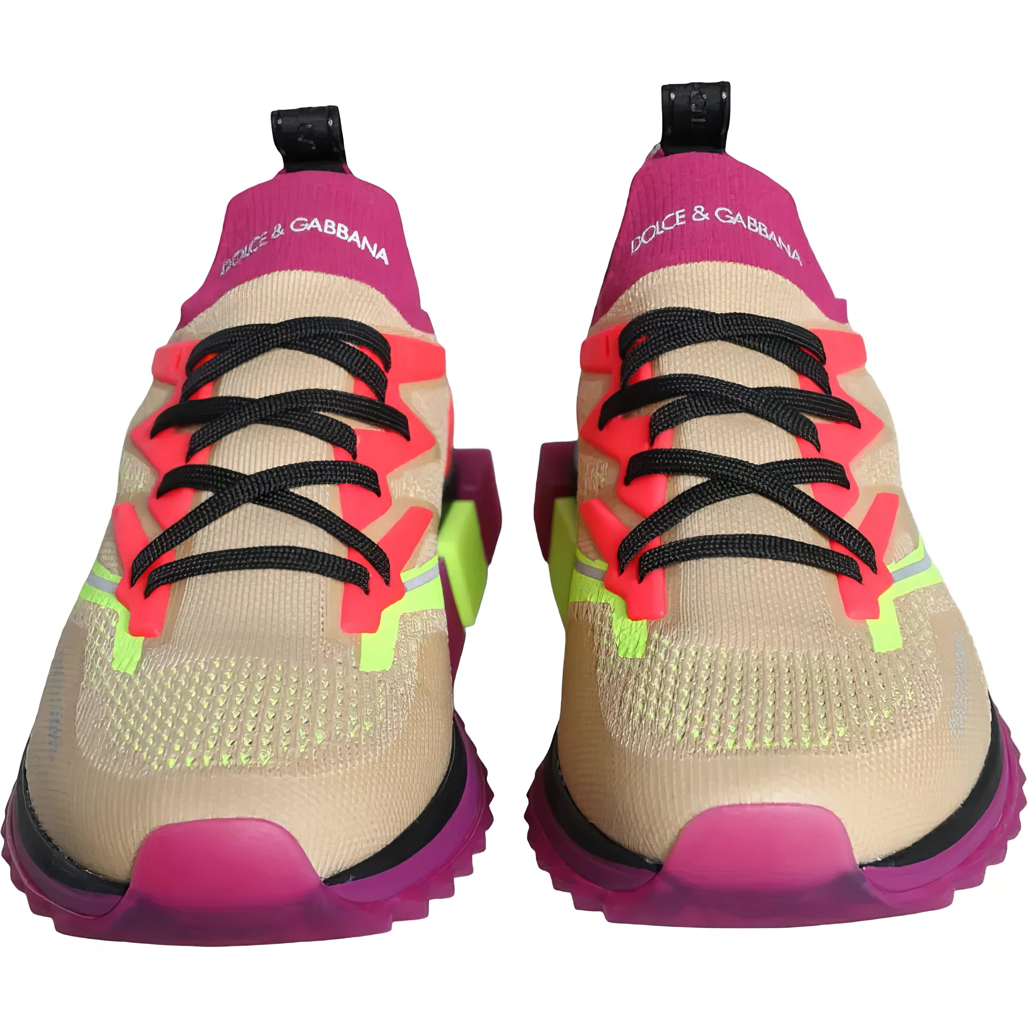 Dolce & Gabbana マルチカラーソレントスニーカー | Sendegaro US Dolce & Gabbana マルチカラーソレントスニーカー | Sendegaro US