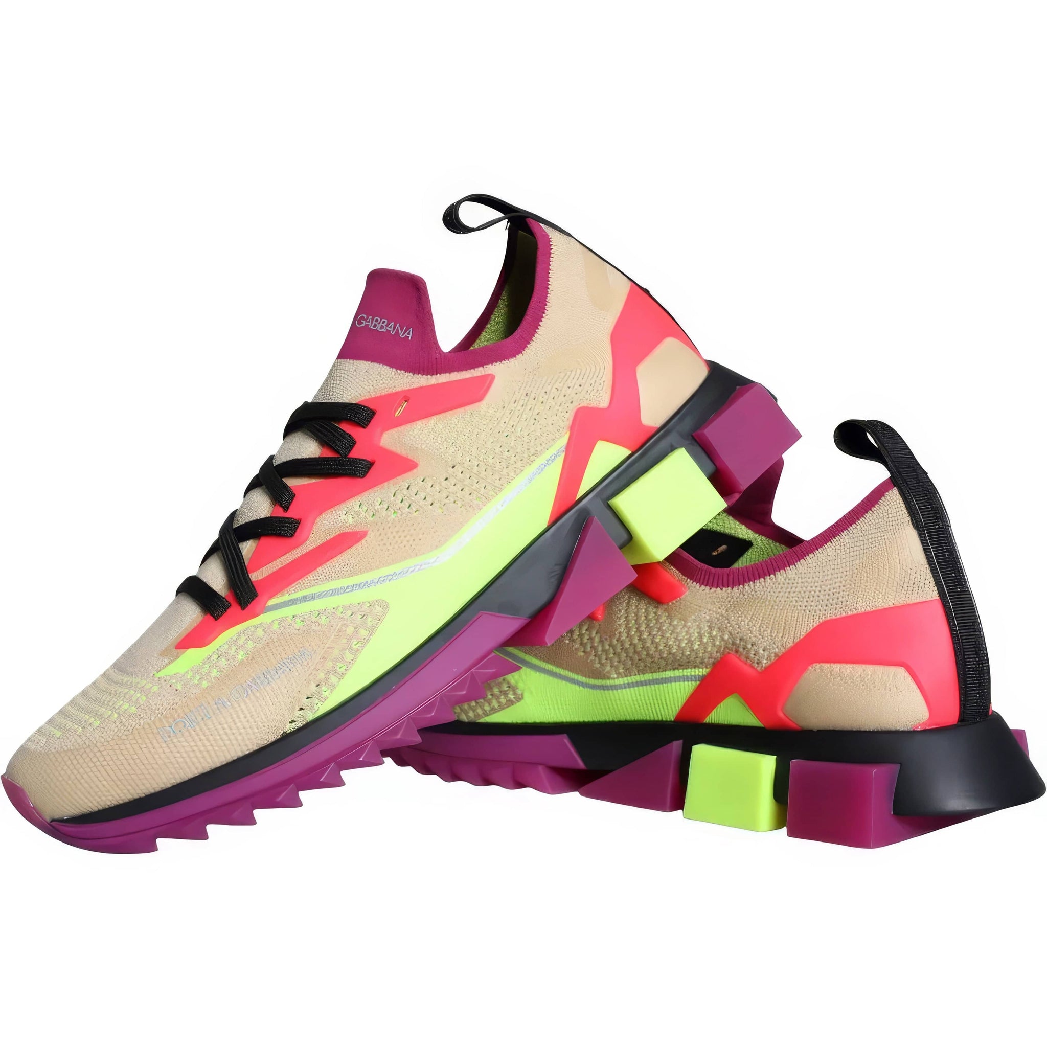 Dolce & Gabbana マルチカラーソレントスニーカー | Sendegaro JP