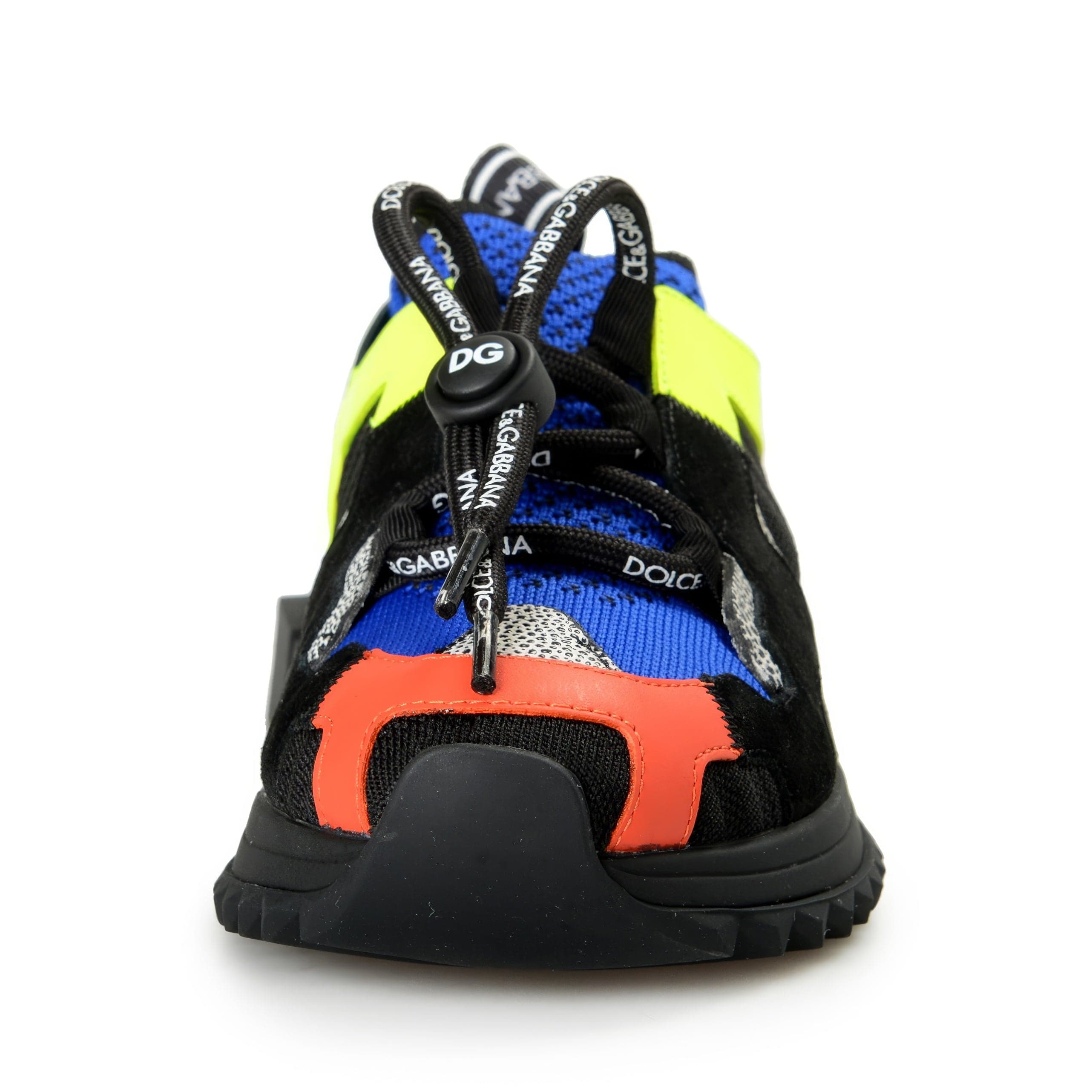 Dolce & Gabbana Multicolor Sorrento Trekking Sneakers