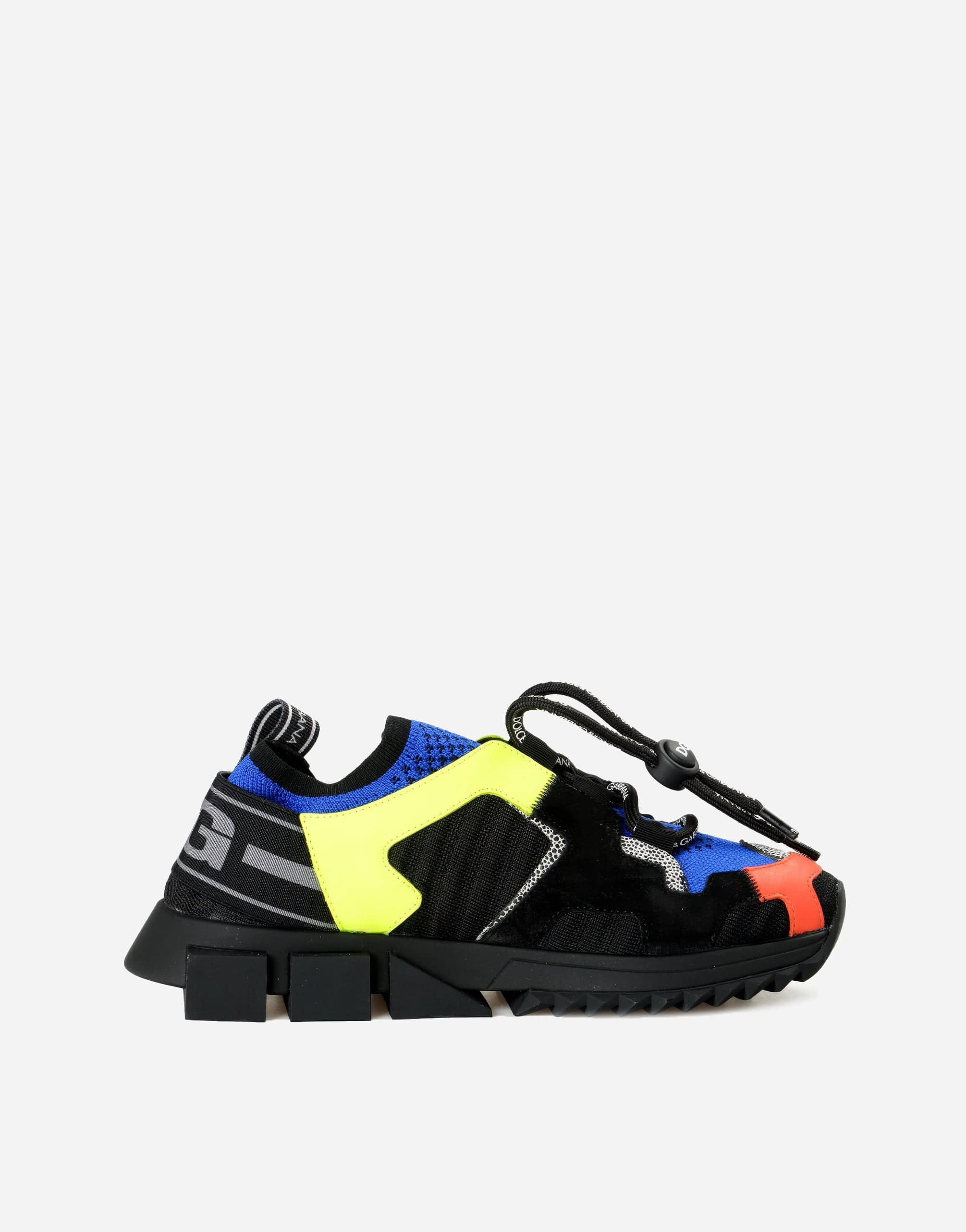 Dolce & Gabbana マルチカラーソレントトレッキングスニーカー Dolce & Gabbana マルチカラーソレントトレッキングスニーカー