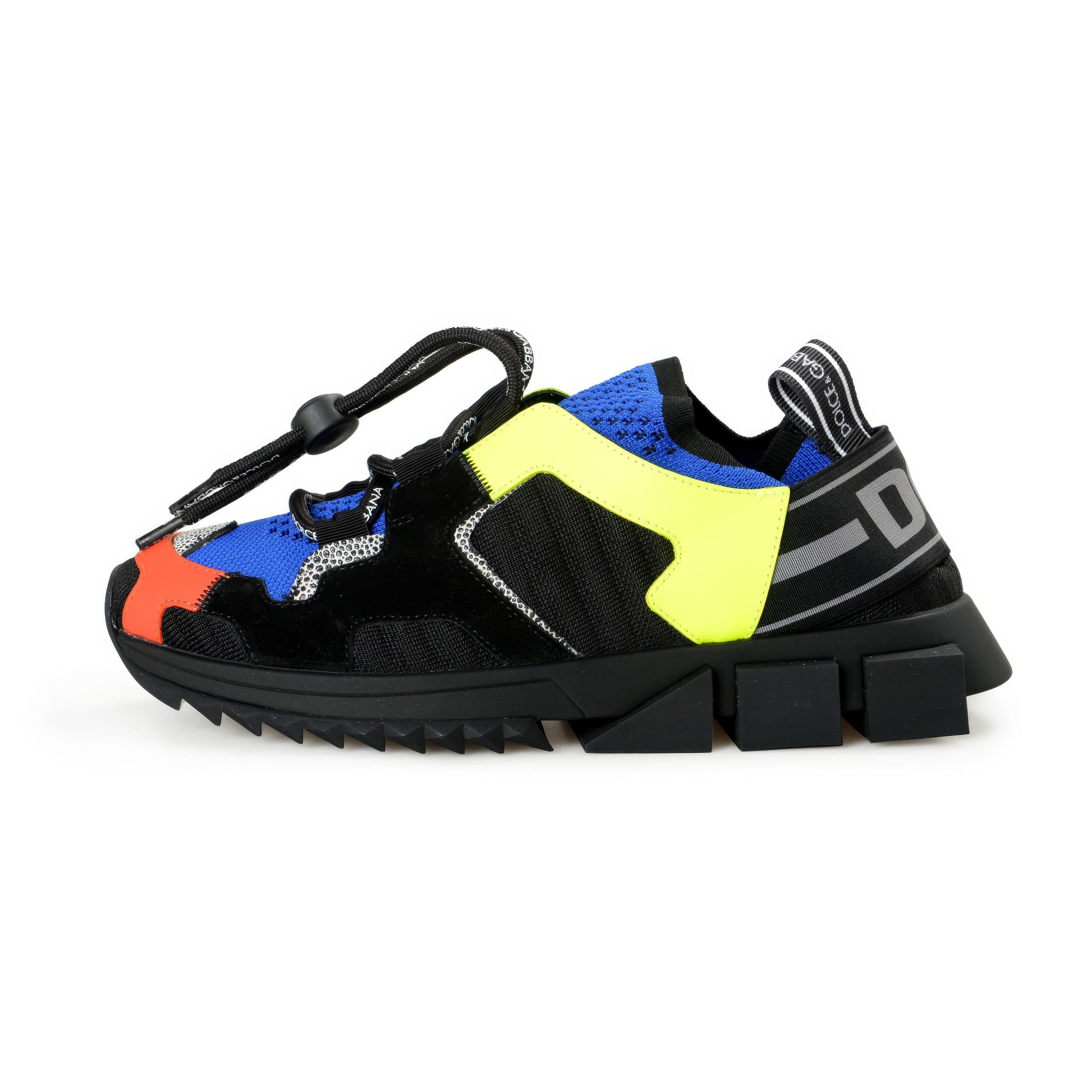 Dolce & Gabbana Multicolor Sorrento Trekking Sneakers