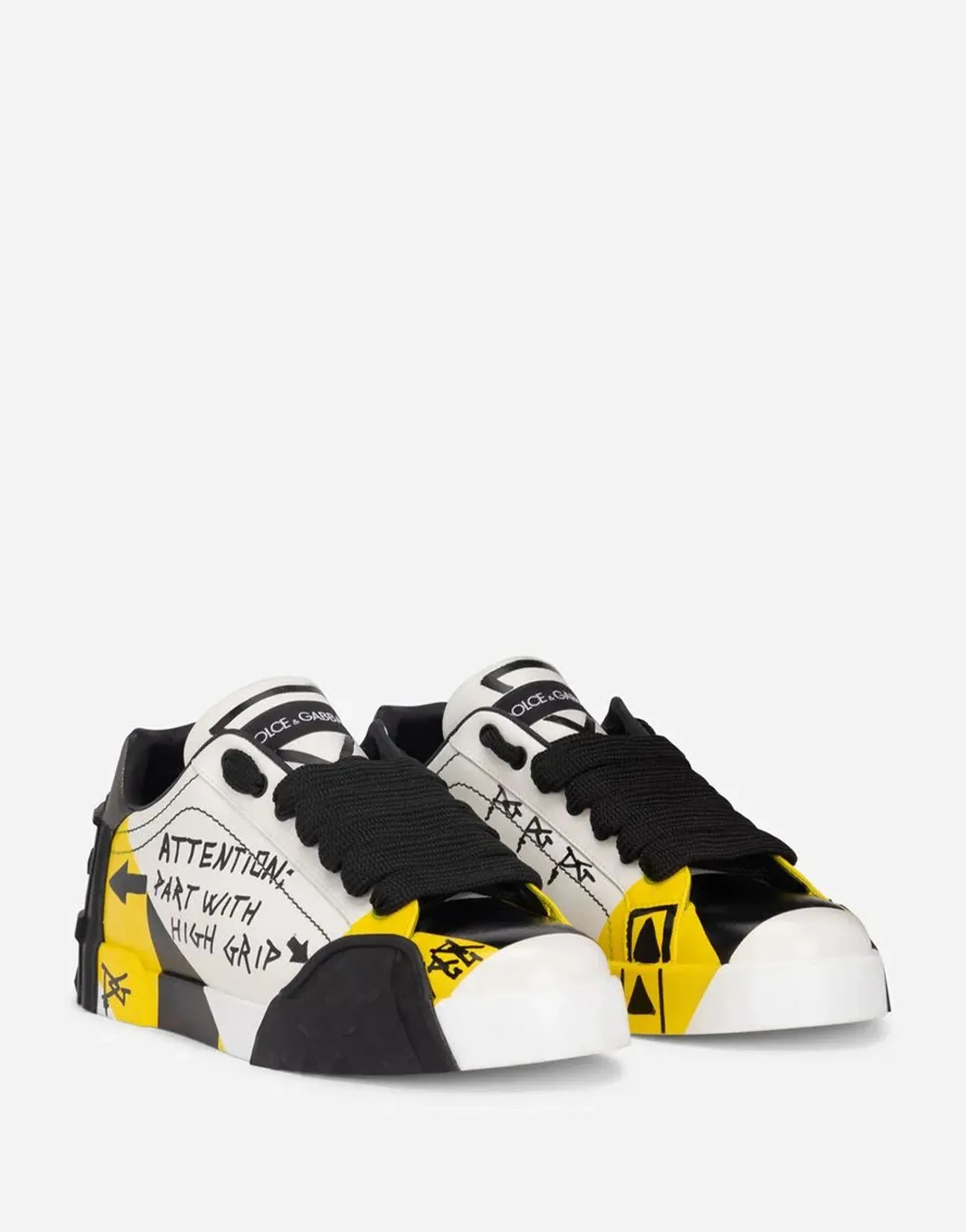 Dolce & Gabbana Multicolored Portofino Sneakers