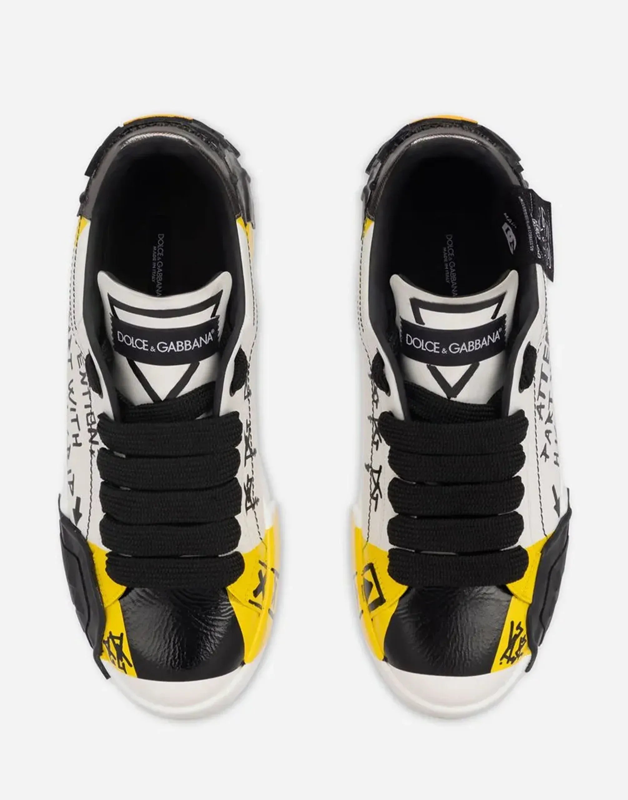 Dolce & Gabbana Multicolored Portofino Sneakers