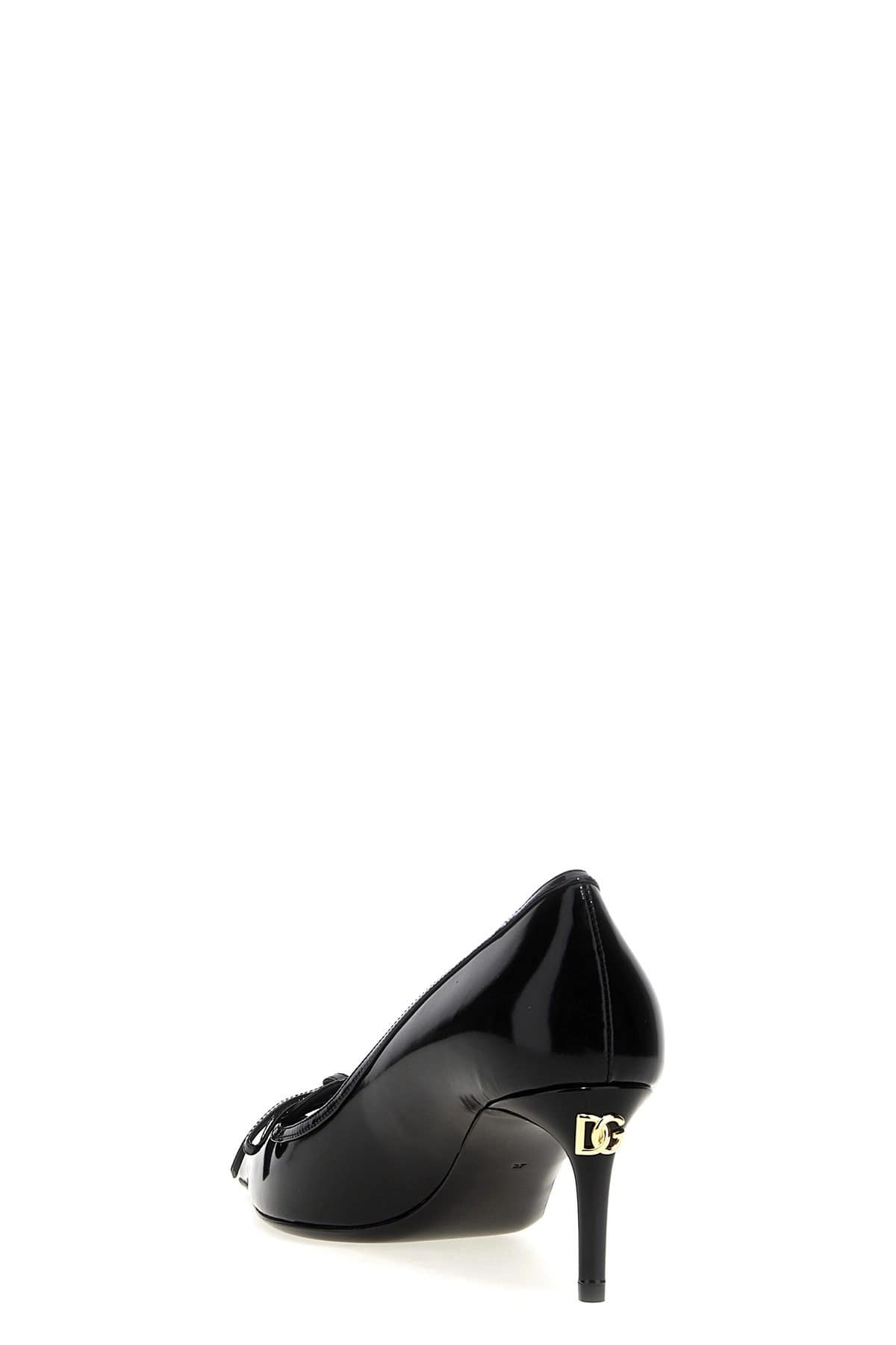 Dolce & Gabbana Dolce & Gabbana Mun Bow Pumps