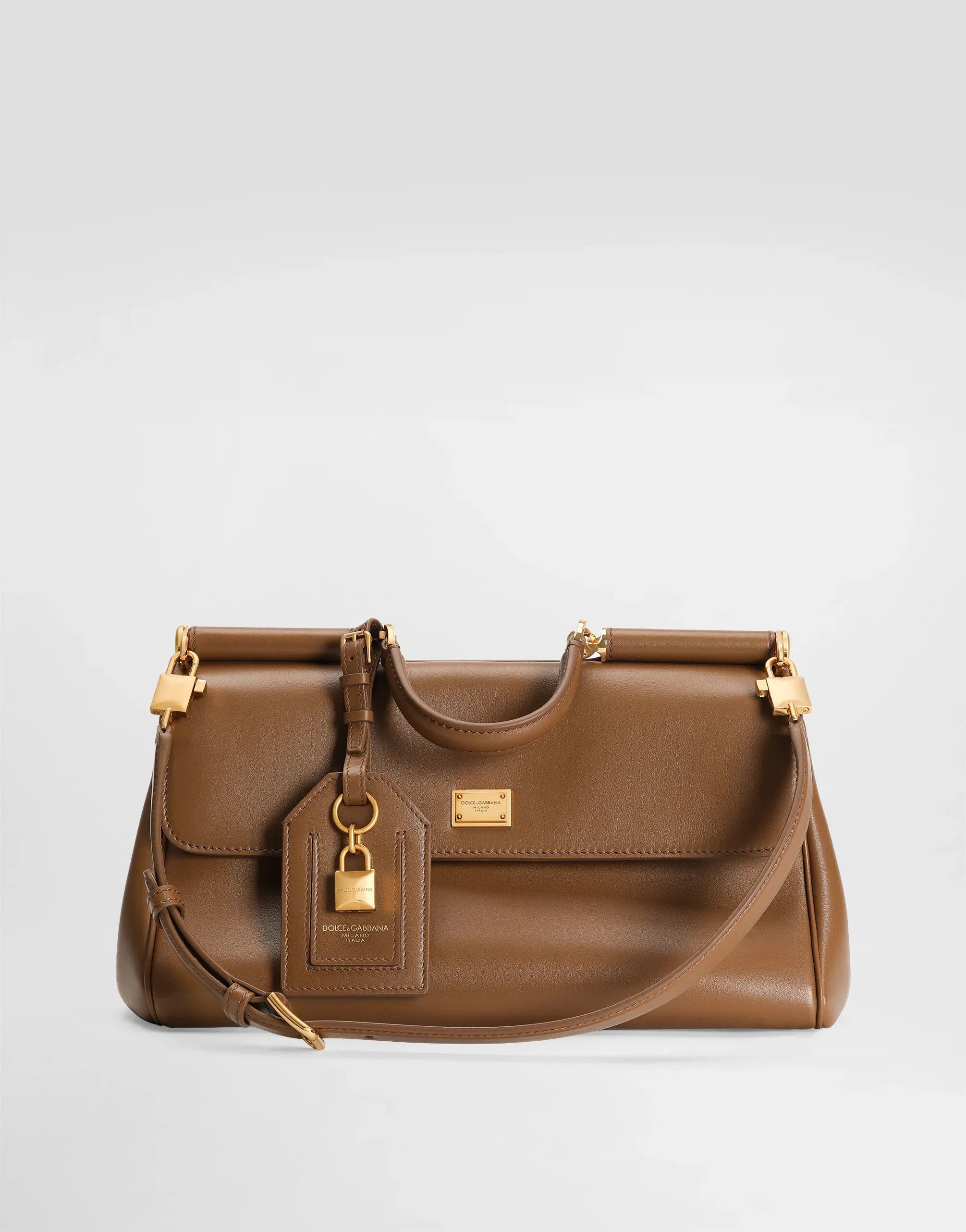 Dolce & Gabbana My Sicily Medium Plongé Handbag