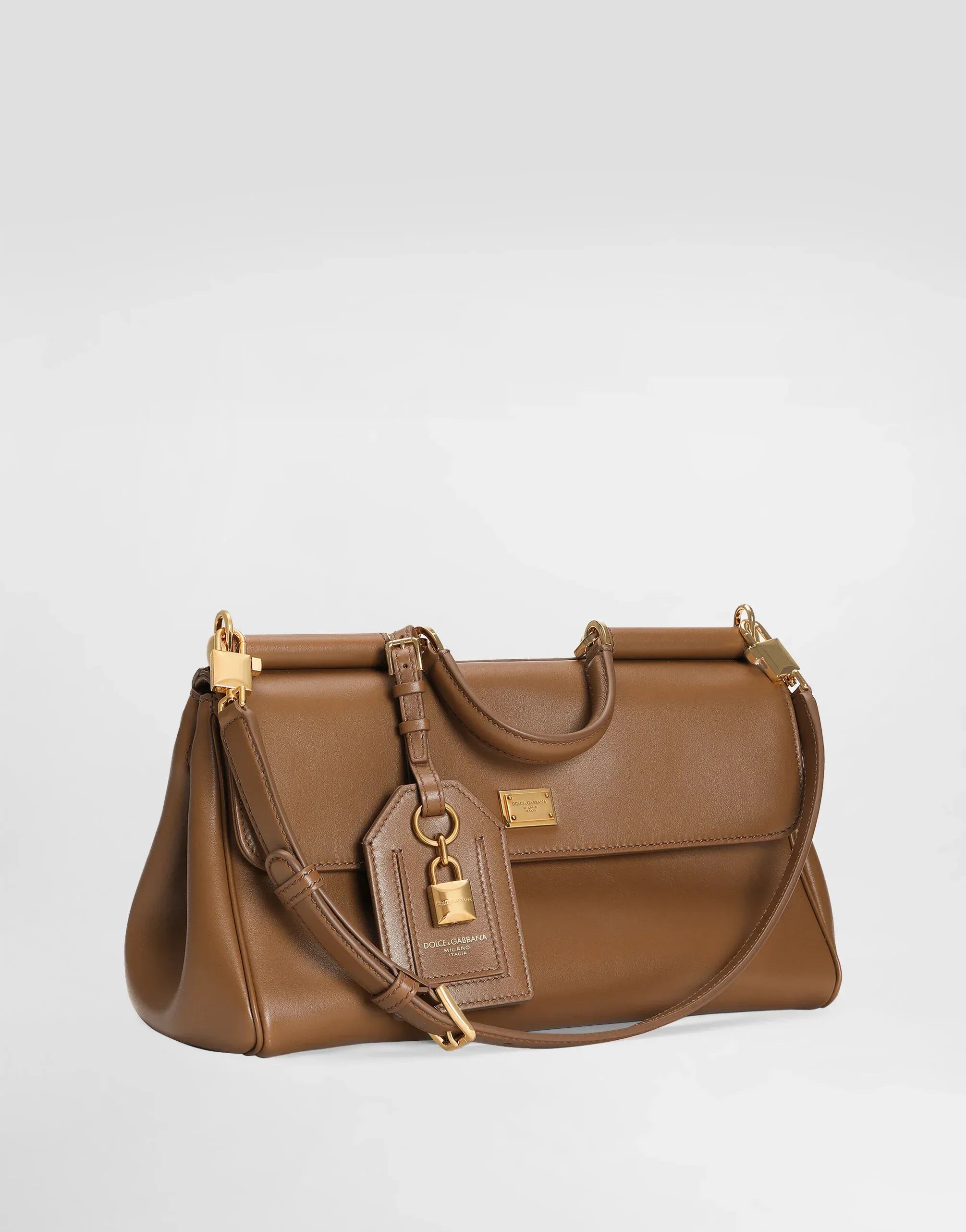 Dolce & Gabbana My Sicily Medium Plongé Handbag