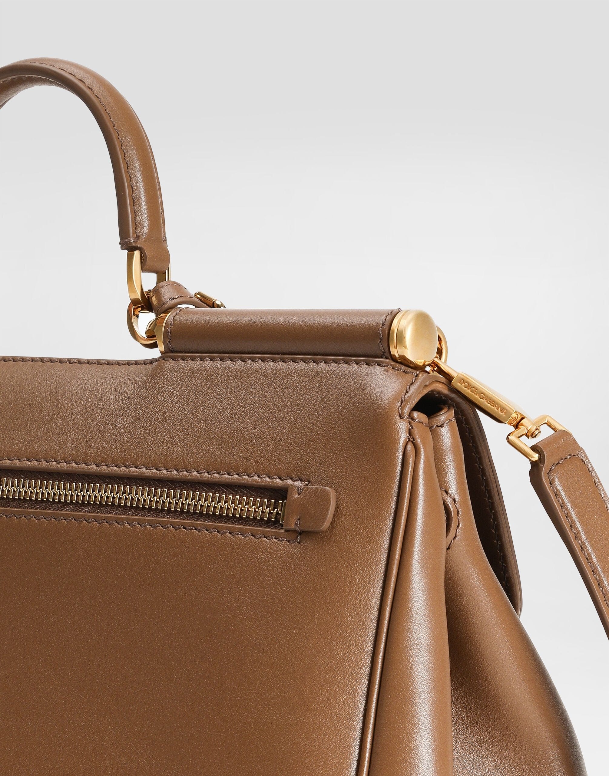 Dolce & Gabbana My Sicily Medium Plongé Handbag | Sendegaro GR