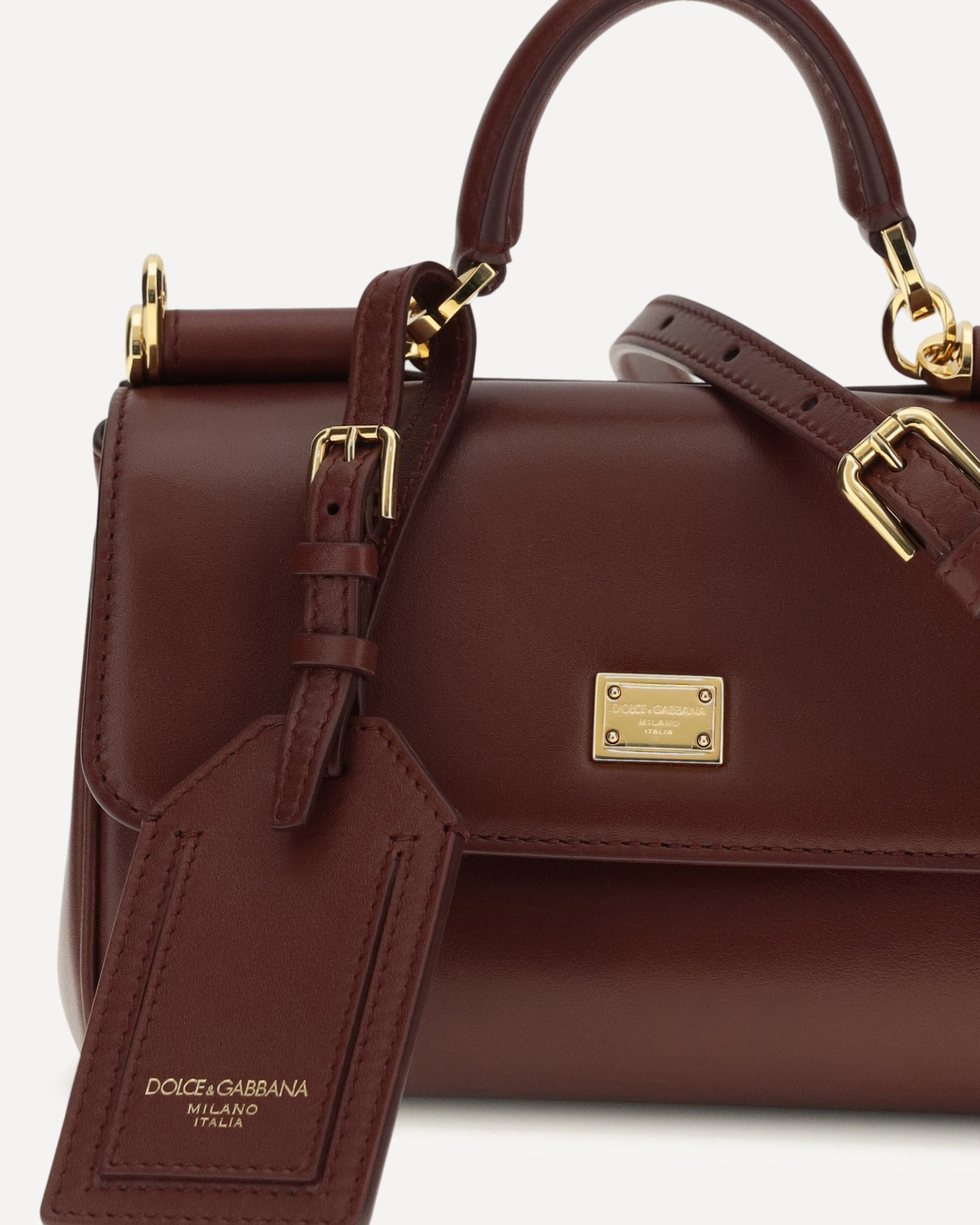 Dolce & Gabbana My Sicily Mini Handbag