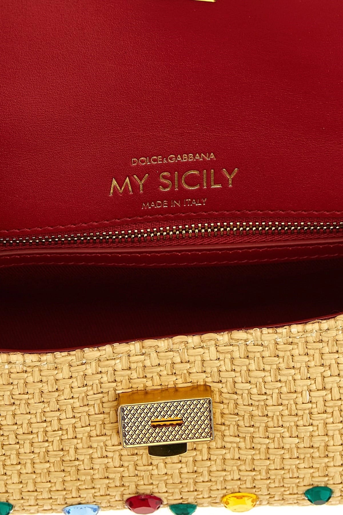 Dolce & Gabbana My Sicily Mini Handbag | Sendegaro IT
