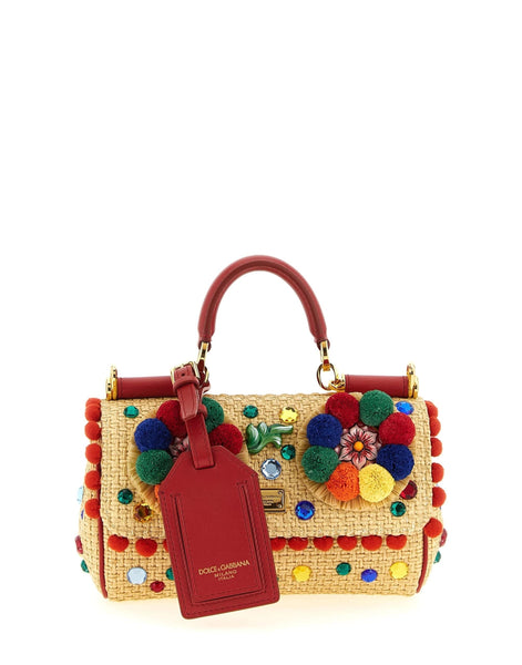 Dolce & Gabbana My Sicily Mini Handbag | Sendegaro IT