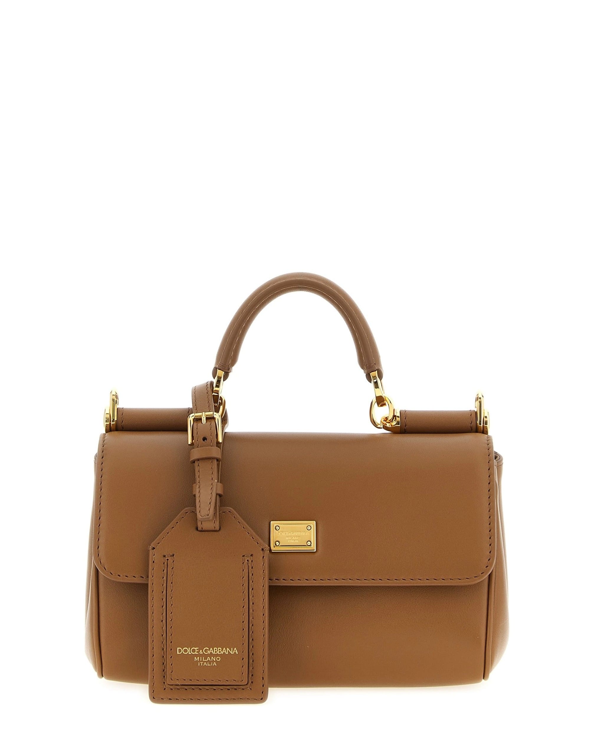 Dolce & Gabbana My Sicily Mini Handbag Shoulder Bags
