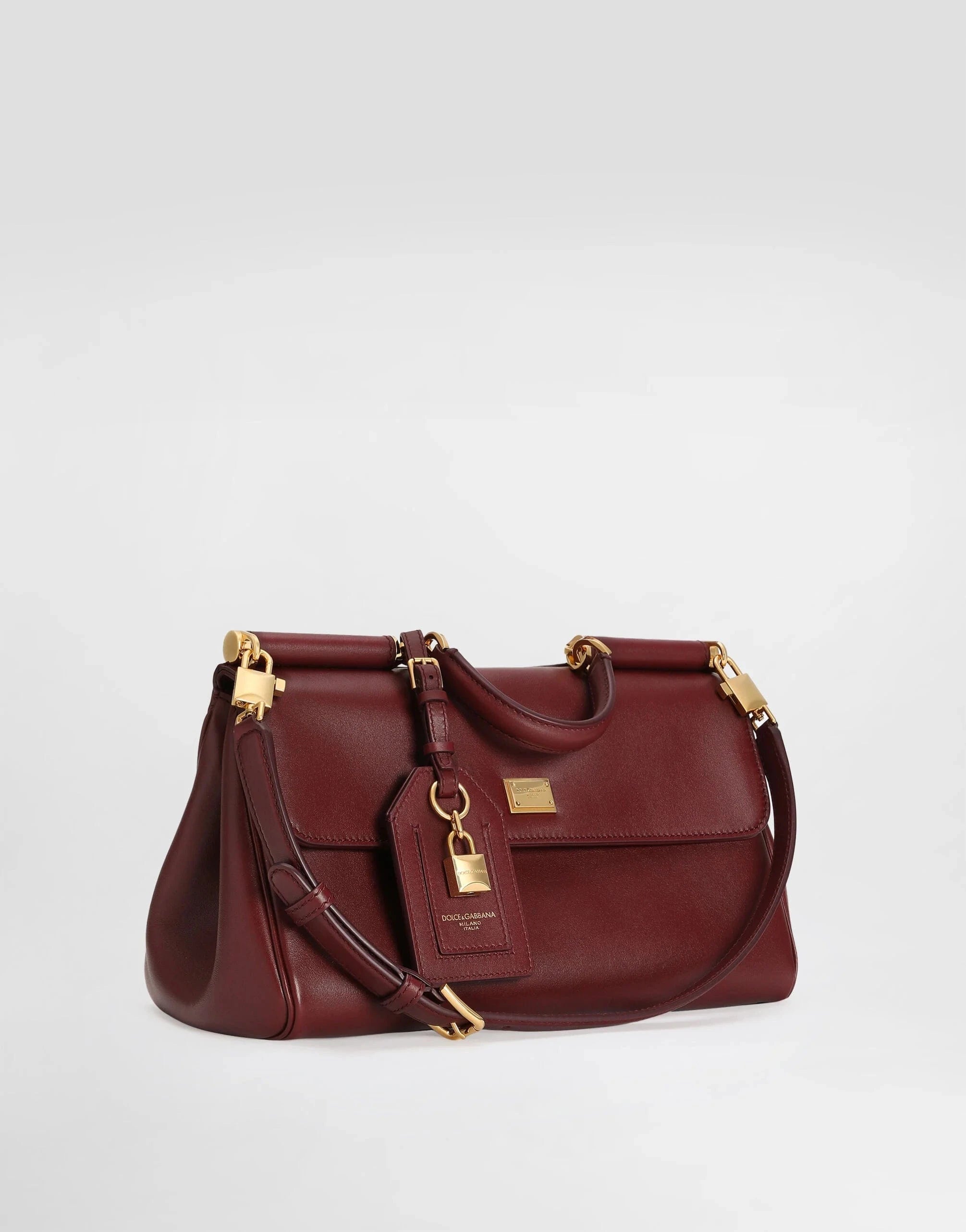 Dolce & Gabbana My Sicily Plongé Handbag