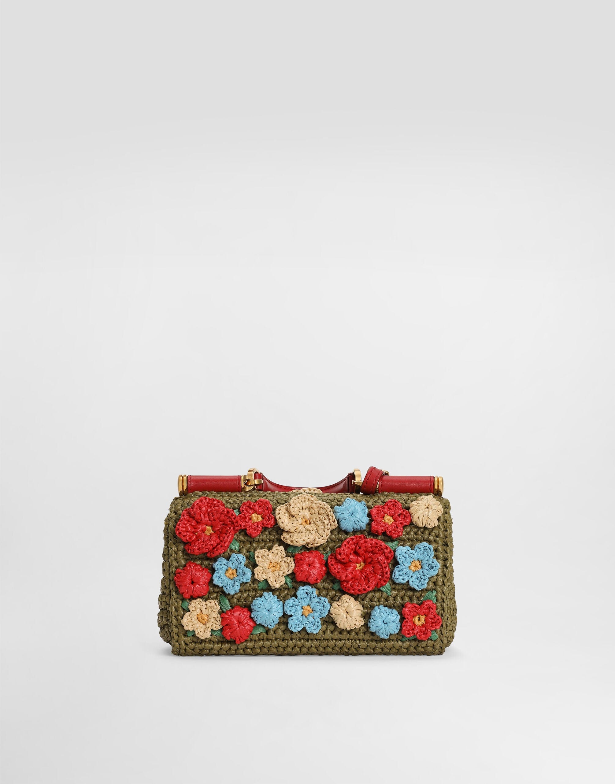Dolce & Gabbana My Sicily Raffia Handbag | Sendegaro KR