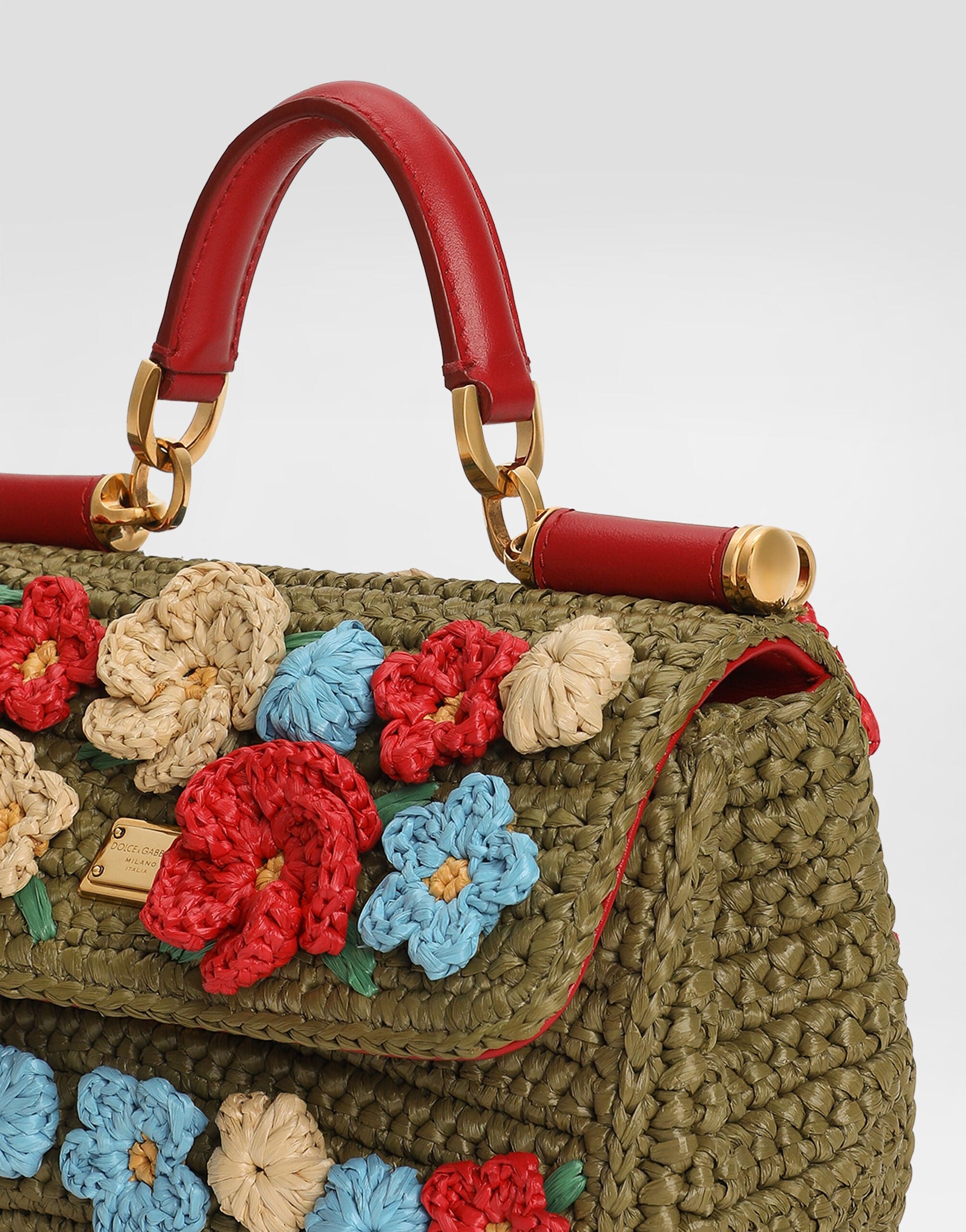 Dolce & Gabbana My Sicily Raffia Handbag | Sendegaro KR