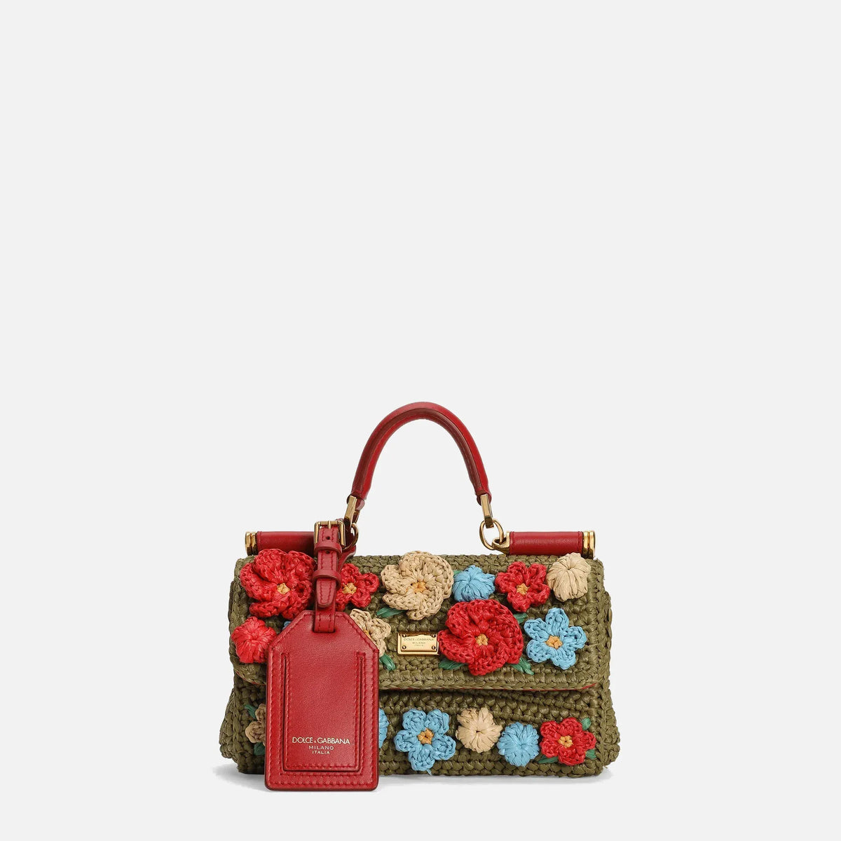 Dolce & Gabbana My Sicily Raffia Handbag | Sendegaro IT Dolce & Gabbana My Sicily Raffia Handbag | Sendegaro IT
