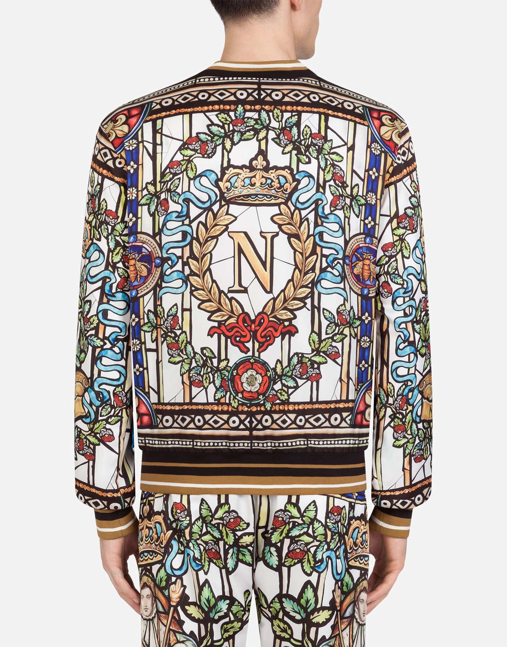 Napoleon Print Sweater
