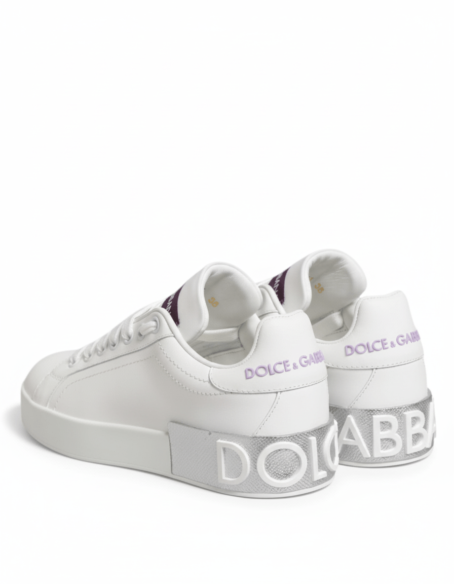 Dolce & Gabbana ナッパ Portofino スニーカー | Sendegaro KR