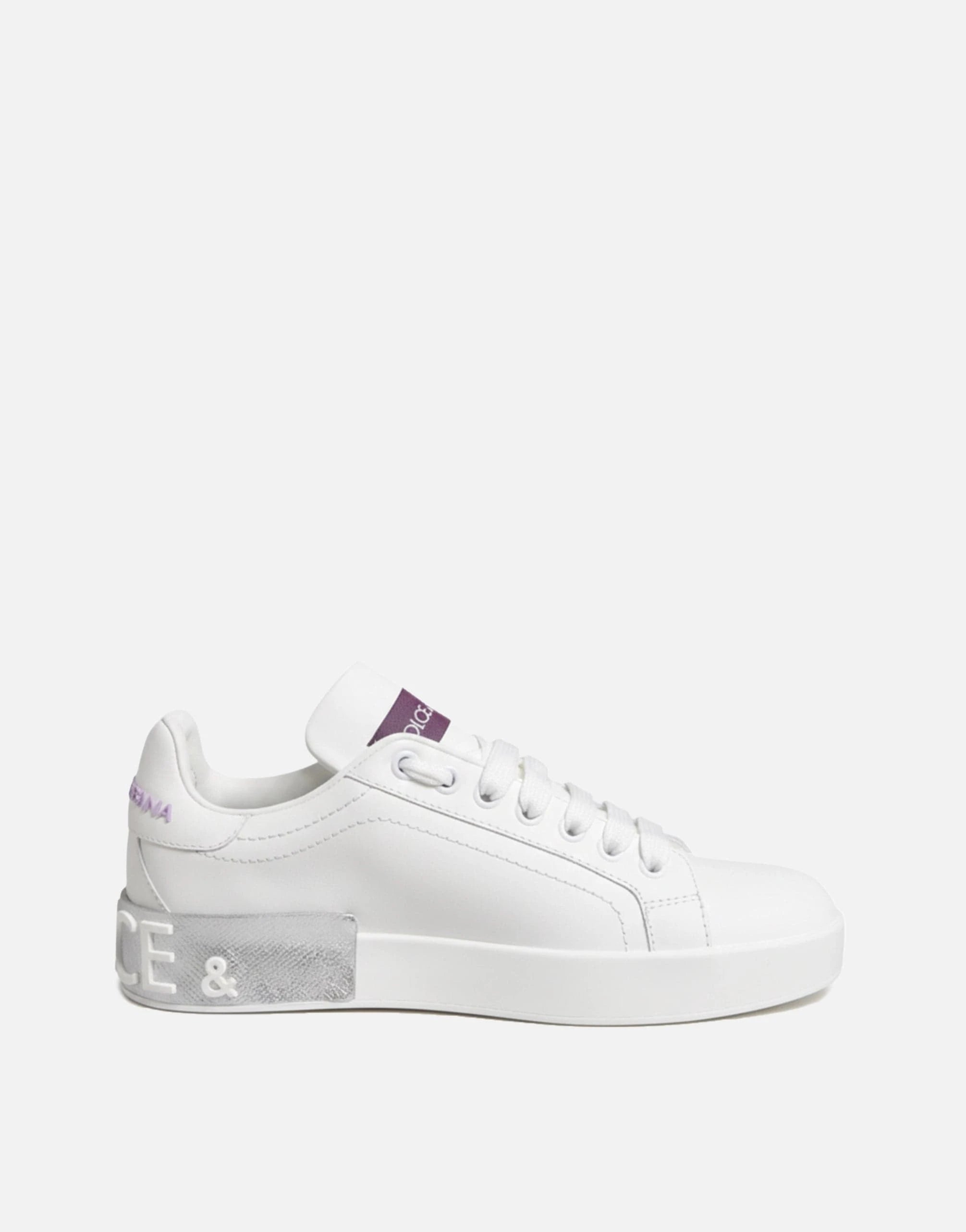 Dolce & Gabbana Nappa Portofino Sneakers