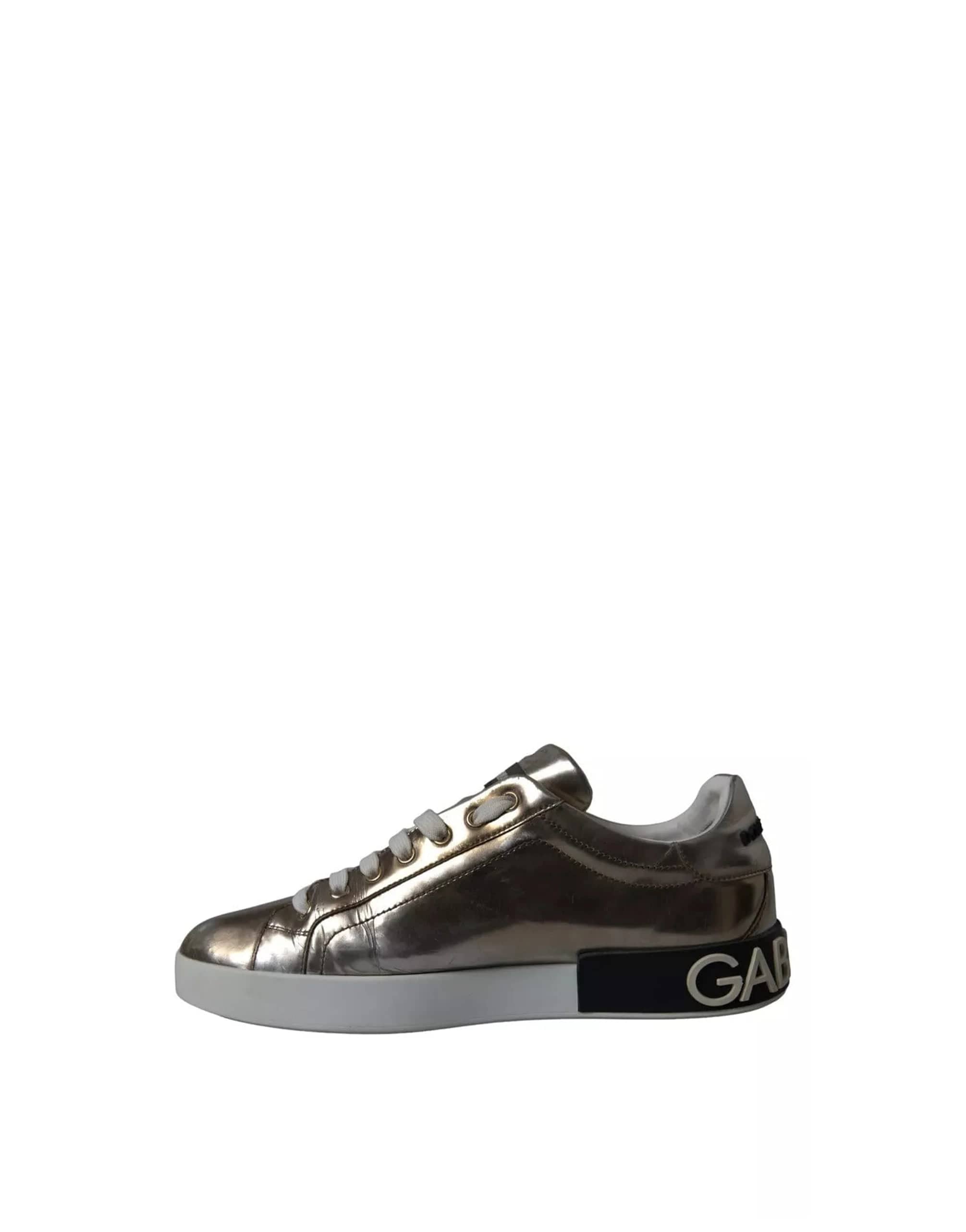 Dolce & Gabbana Nappa Portofino Sneakers