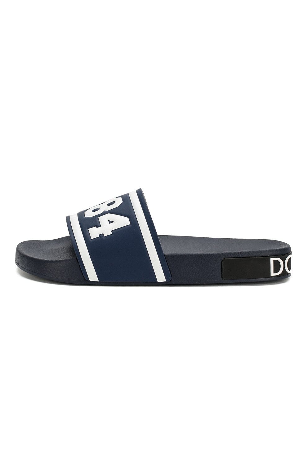 Dolce & Gabbana Navy Logo Slides
