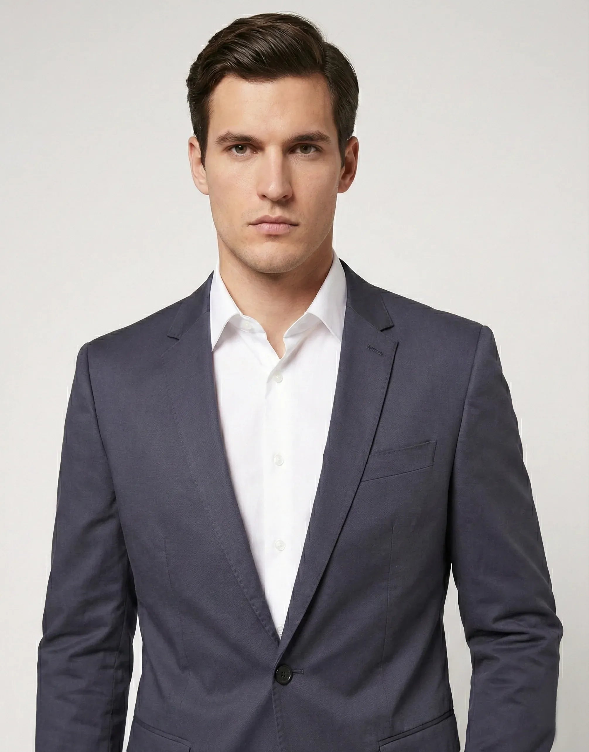 ドルチェ&ガッバーナ　46 スーツ　モデル　MARTINI ブラックのメンズ Wool jacquard Martini-fit tuxedo suit