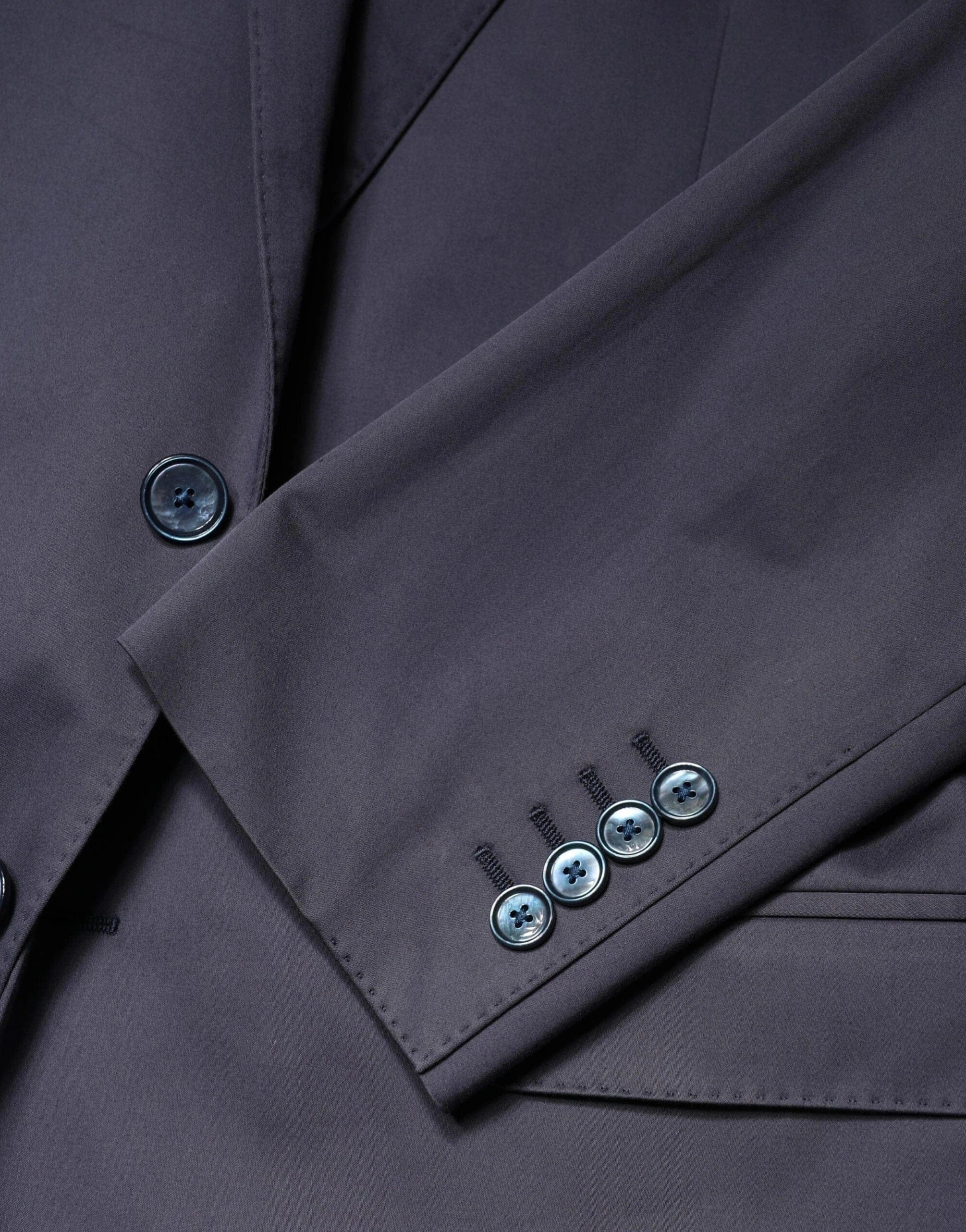 Dolce & Gabbana Navy Martini-Fit Two-Piece Suit