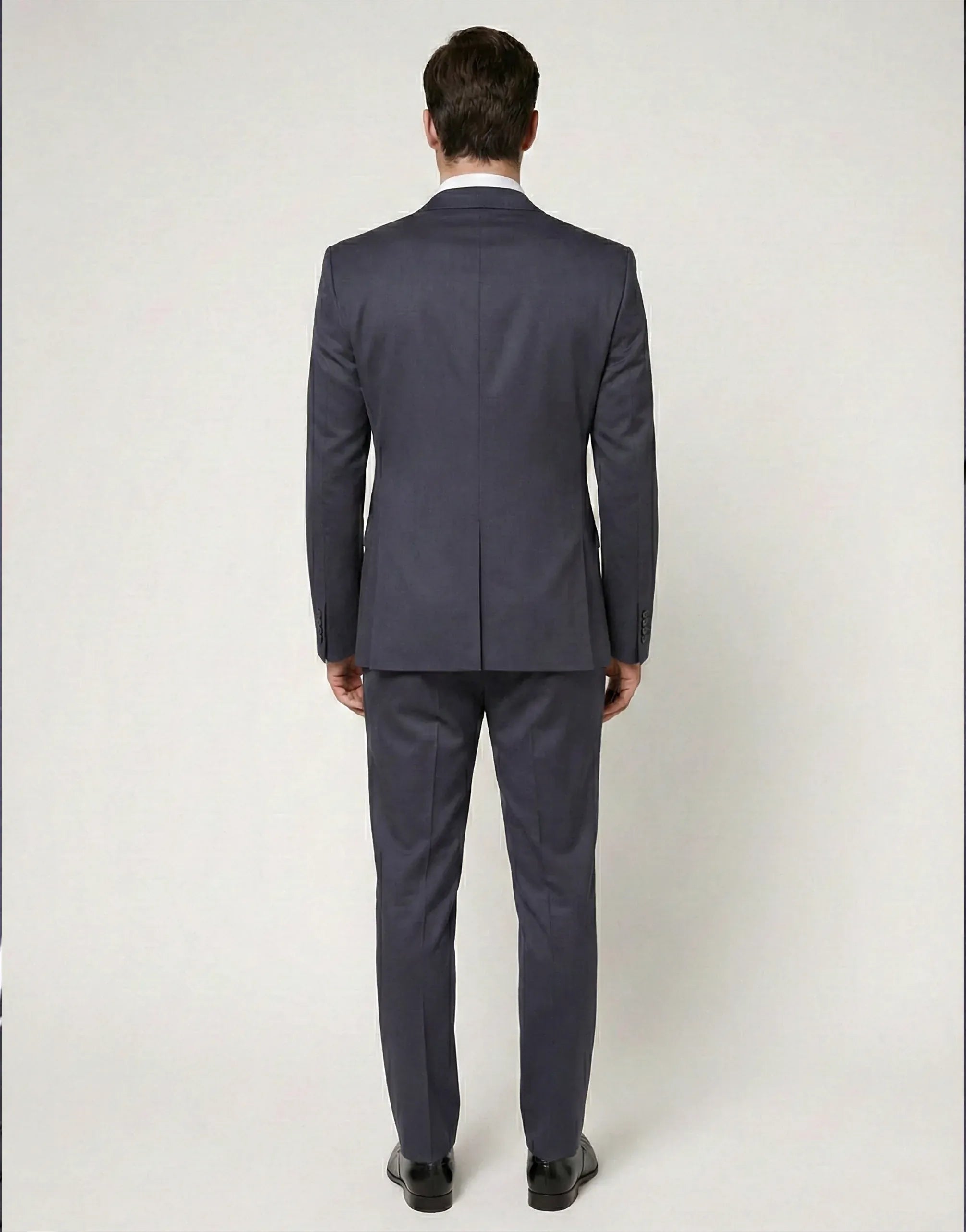 Dolce & Gabbana Navy Martini-Fit Two-Piece Suit