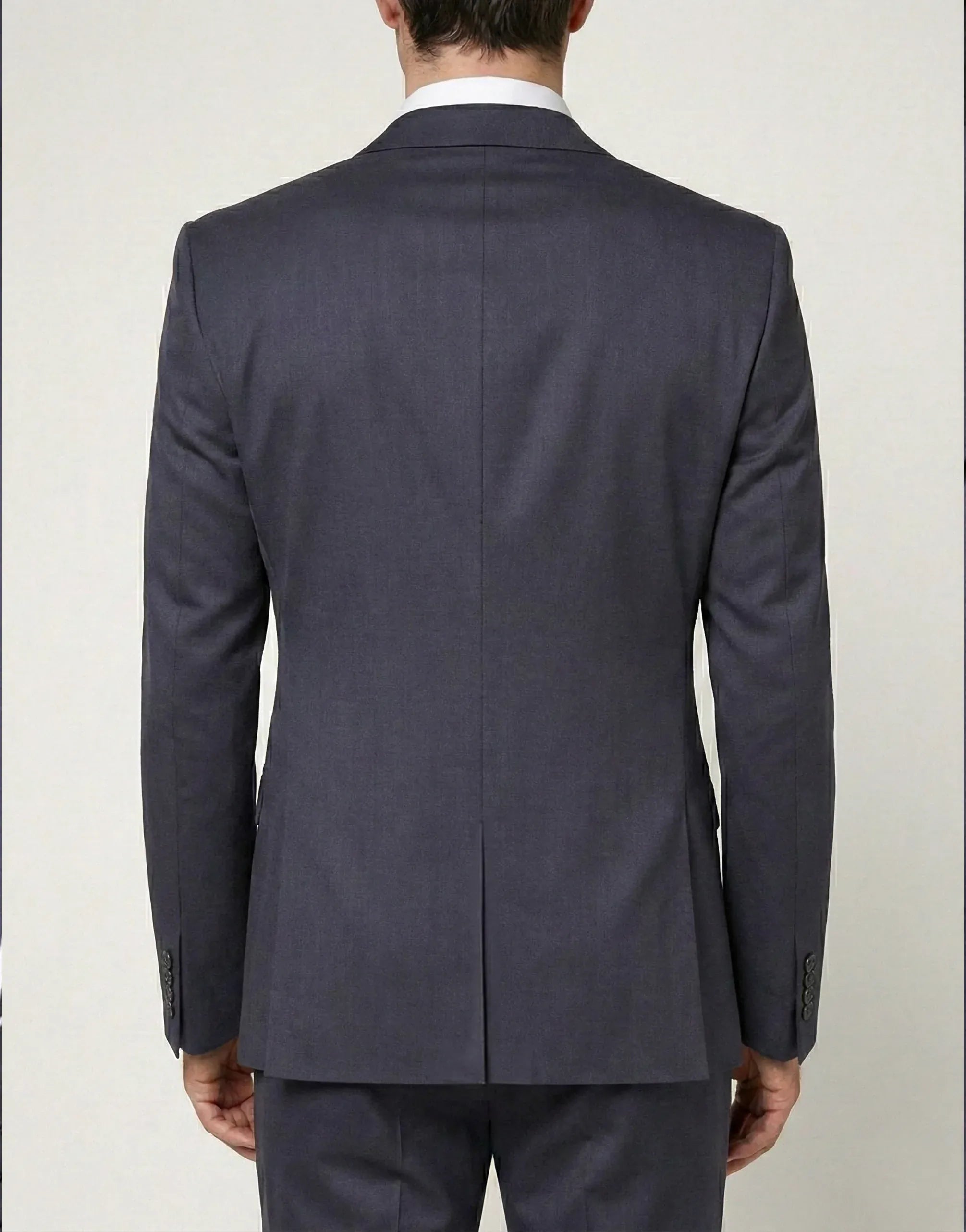 Dolce & Gabbana Navy Martini-Fit Two-Piece Suit