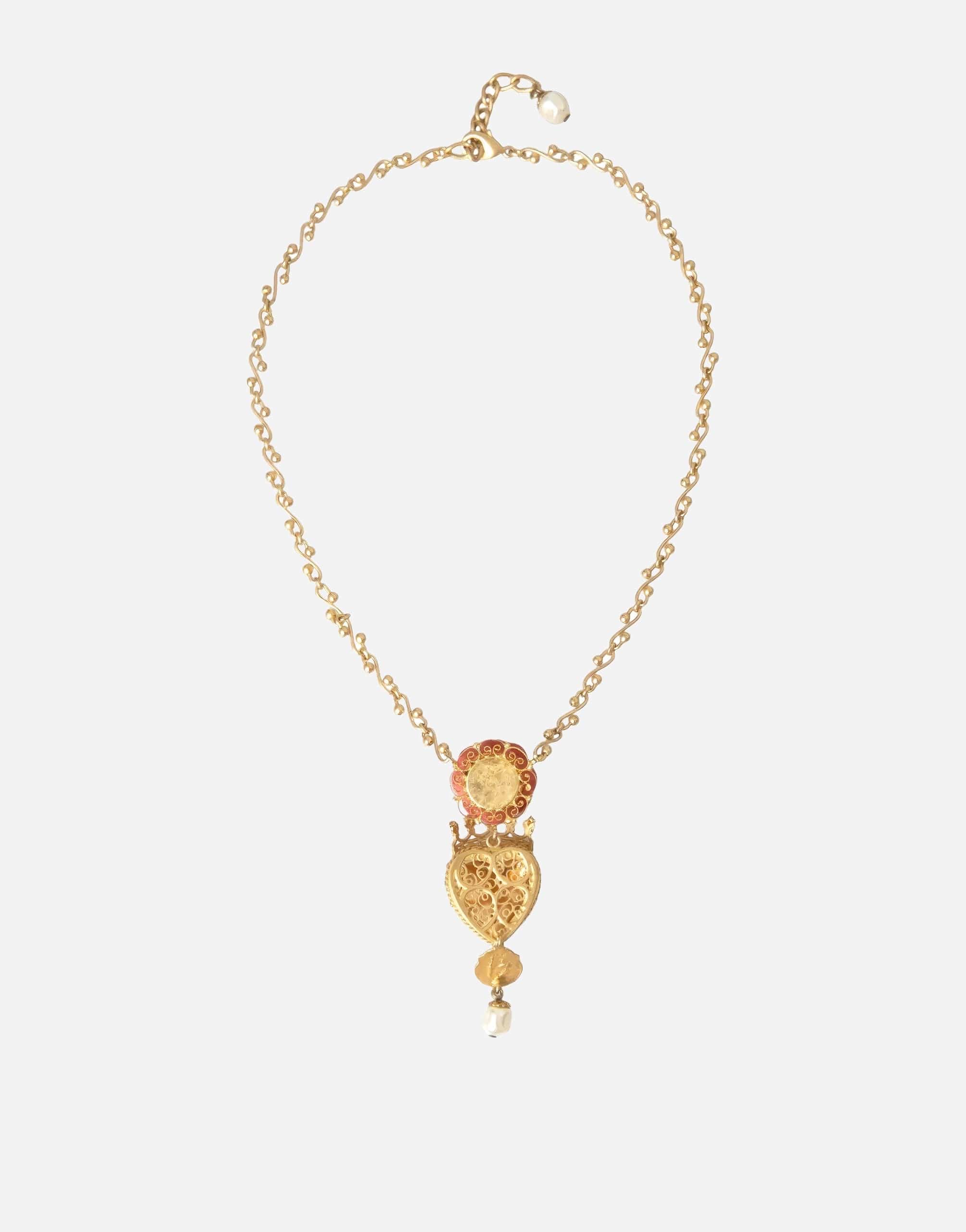 Dolce & Gabbana Necklace WIth Sacred Heart