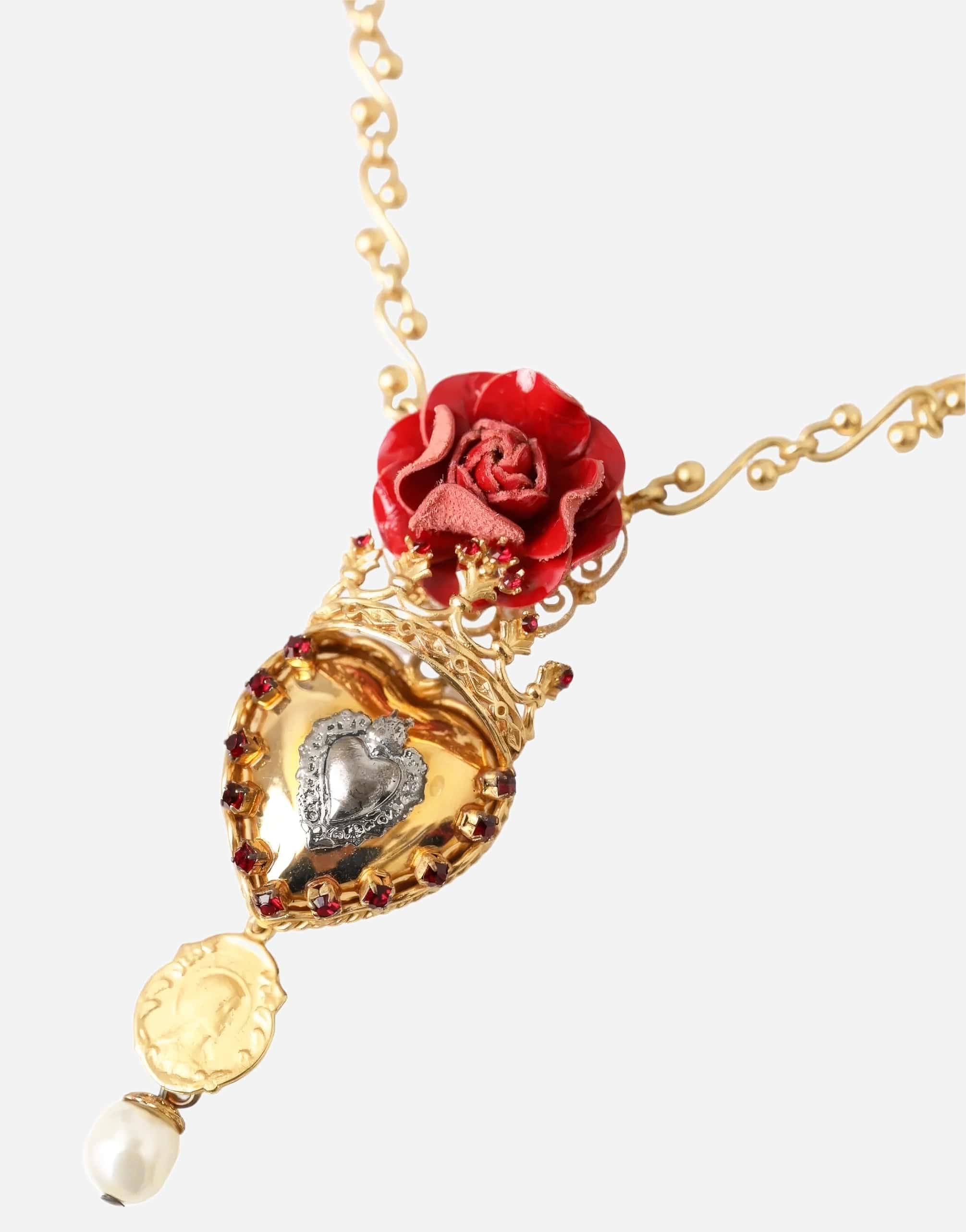 Dolce & Gabbana Necklace WIth Sacred Heart